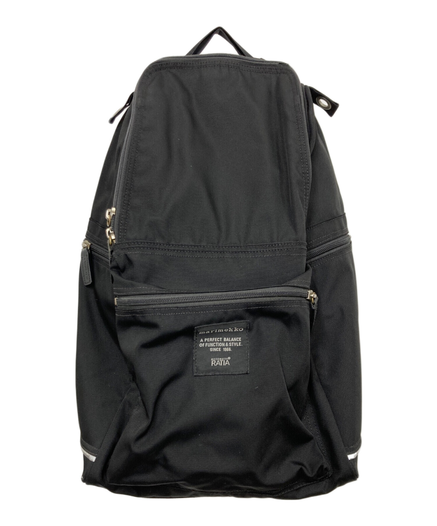 中古・古着通販】marimekko (マリメッコ) roadie buddy ブラック 