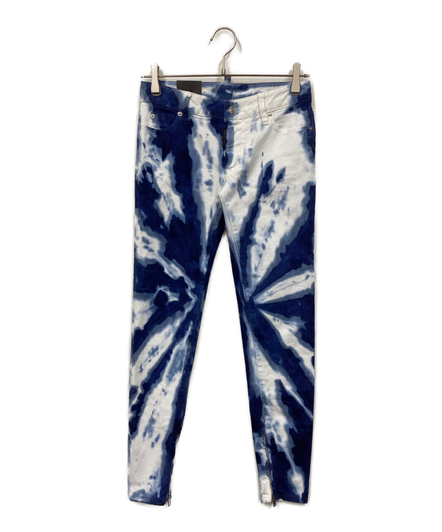DSQUARED2 タイダイデニムパンツ44 中古・古着通販】DSQUARED2 (ディースクエアード) タイダイ柄デニム