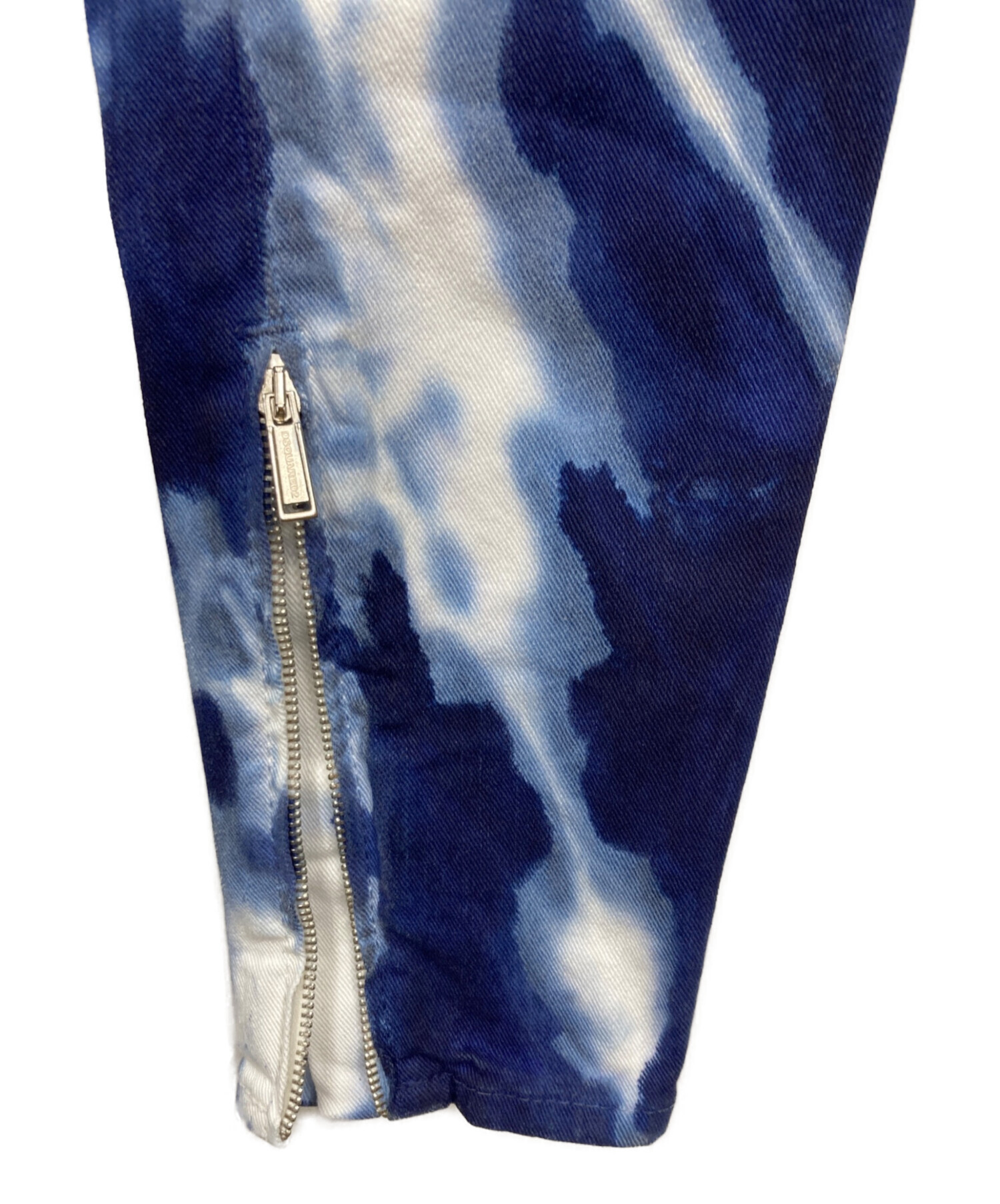 中古・古着通販】DSQUARED2 (ディースクエアード) タイダイ柄デニム 