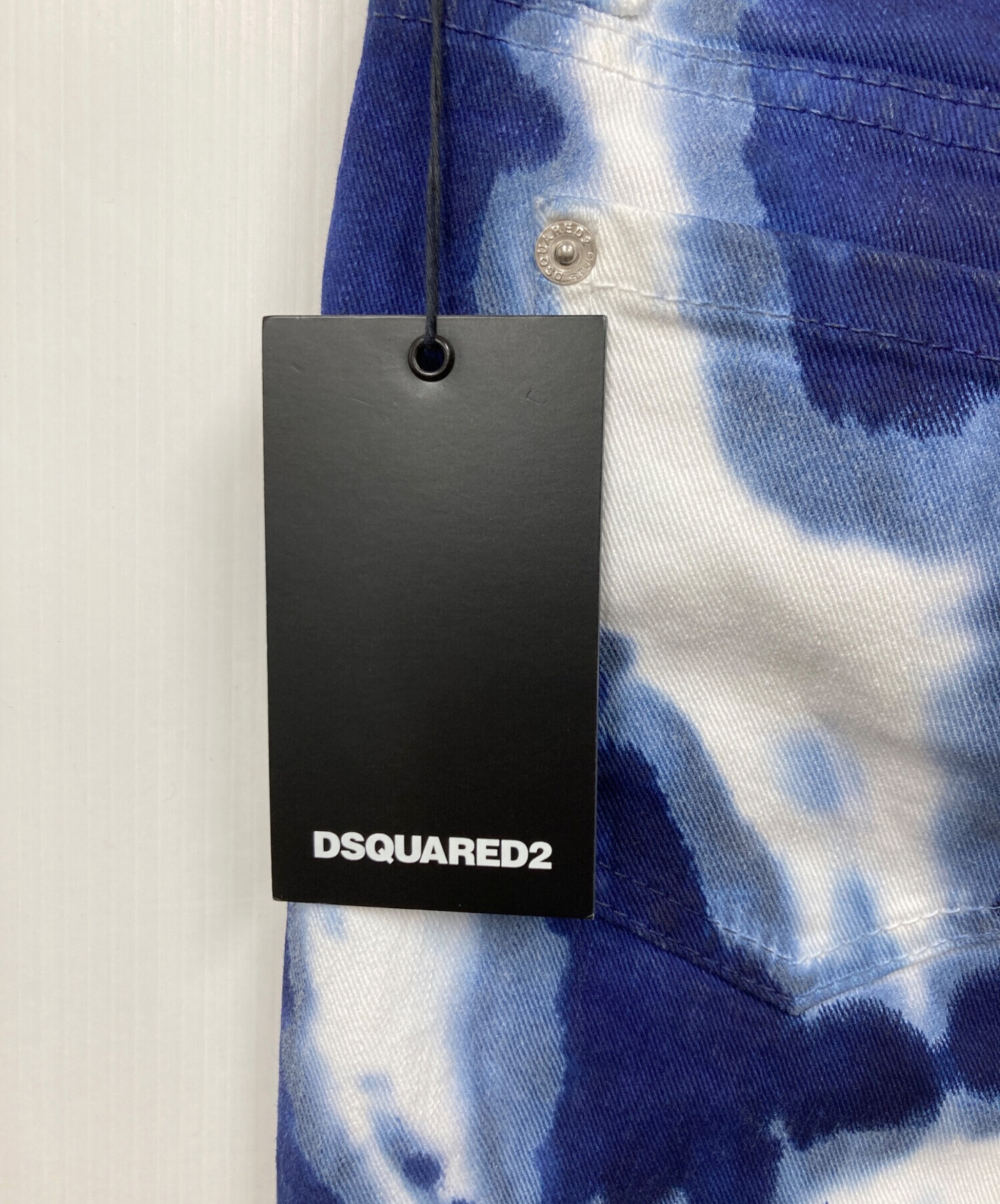 中古・古着通販】DSQUARED2 (ディースクエアード) タイダイ柄デニム 