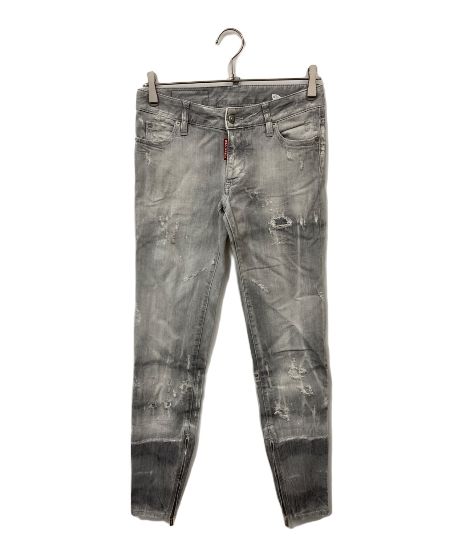 中古・古着通販】DSQUARED2 (ディースクエアード) クラッシュ ブリーチ