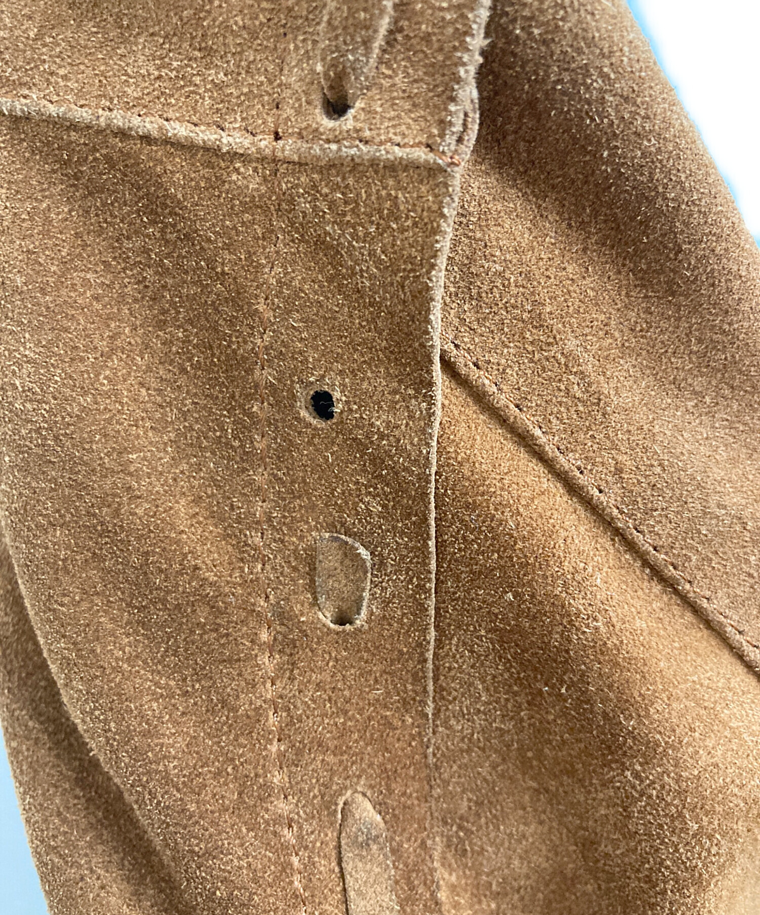 中古・古着通販】D&G (ディーアンドジー) レザージャケット ブラウン