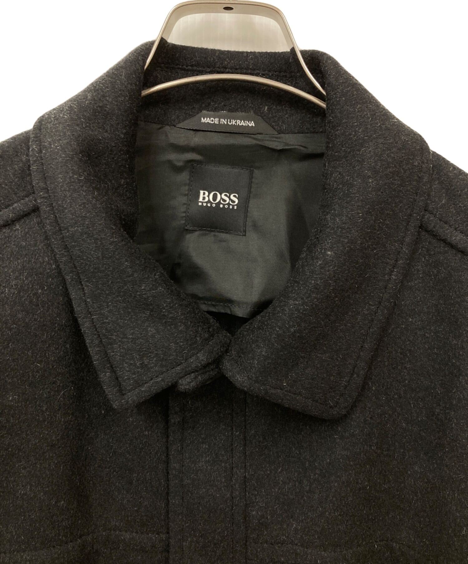 中古・古着通販】BOSS HUGO BOSS (ボス ヒューゴボス) カシミアウール 
