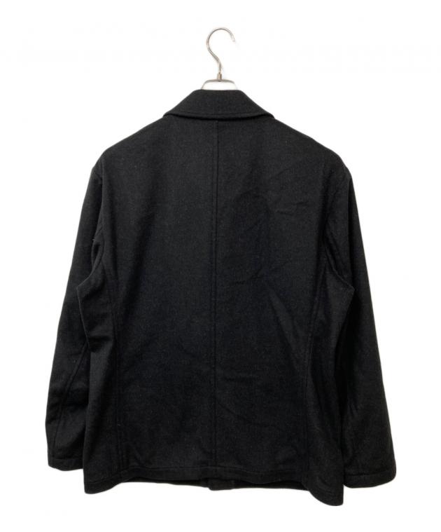 hugo boss ダークパープル カシミア80混ソフトジャケット　52 HUGO BOSS ヒューゴボス コート メンズ チェスターコート