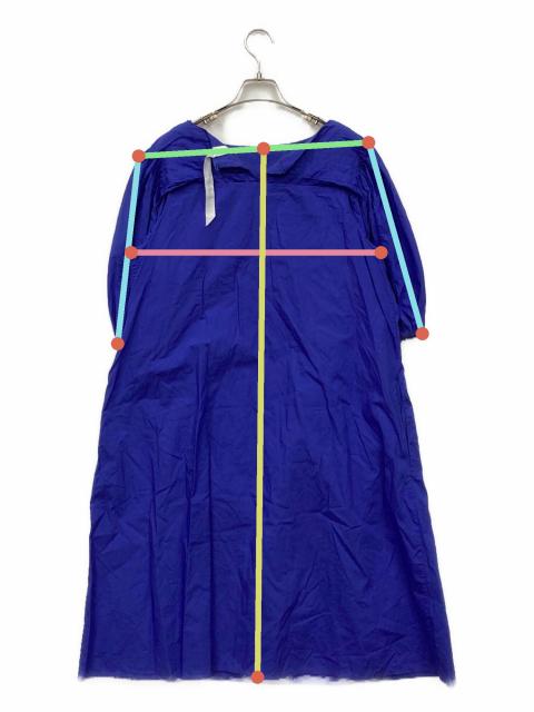 中古・古着通販】Merlette (マーレット) ワンピース ブルー サイズ:XS