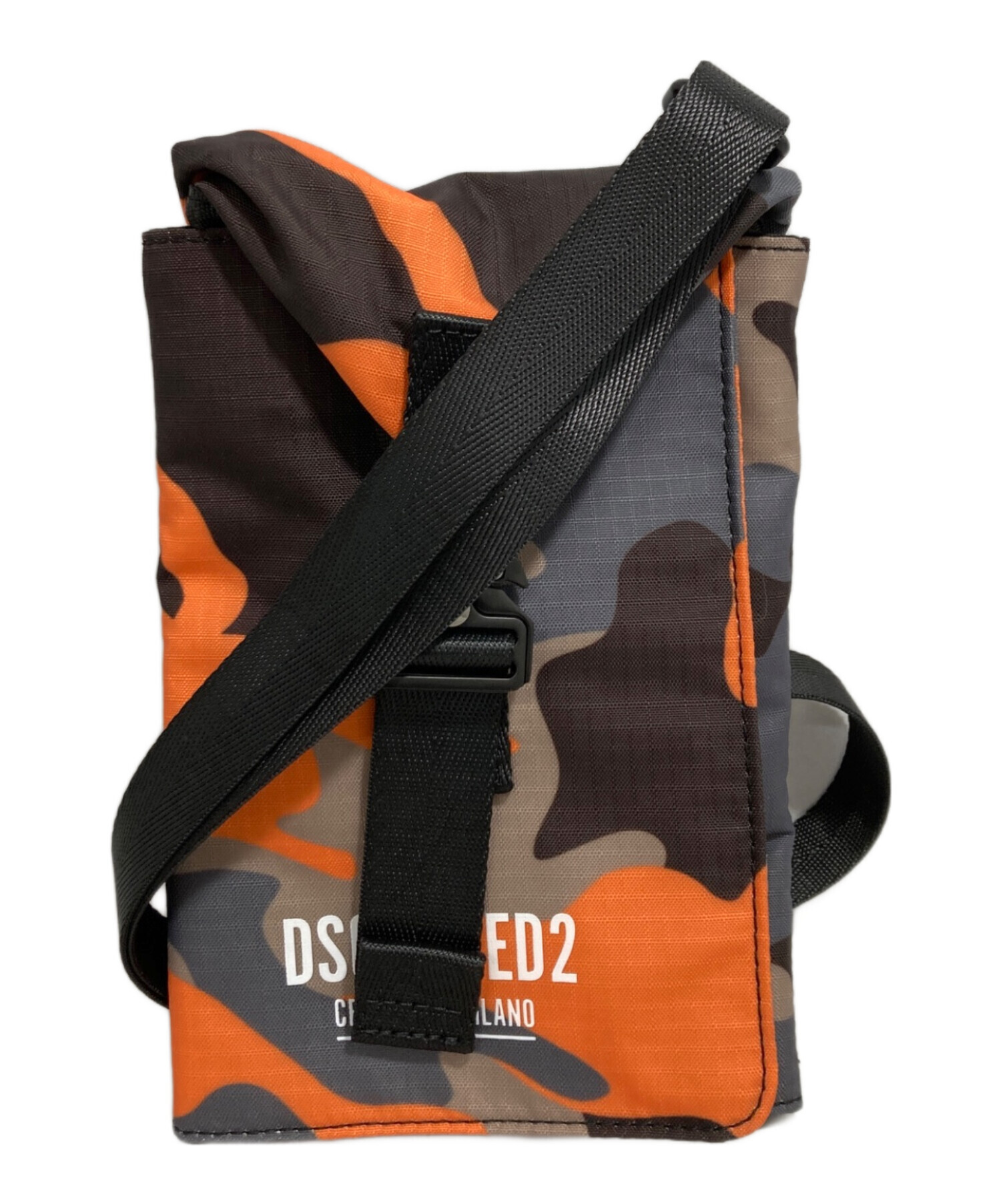 Dsquared2 ショルダー 中古・古着通販】DSQUARED2 (ディースクエアード) ショルダーバッグ