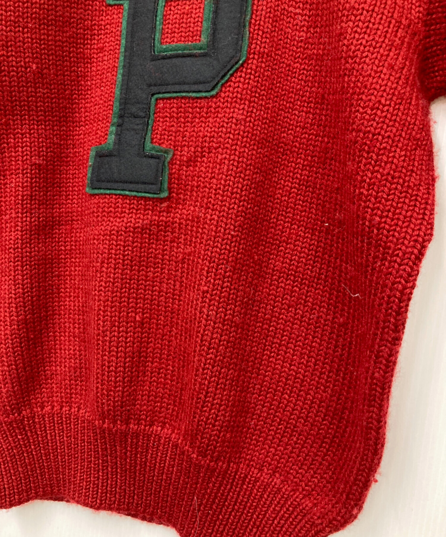 中古・古着通販】POLO RALPH LAUREN (ポロ・ラルフローレン) ニット