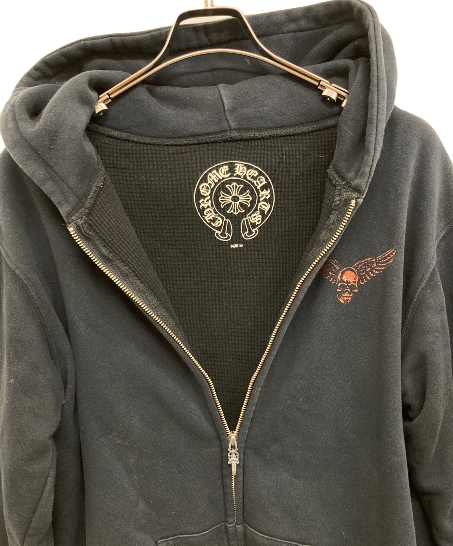 未使用品 クロムハーツ FOTI パーカー【XSサイズ】 未使用品 クロムハーツ FOTI パーカー【XSサイズ】 - メルカリ