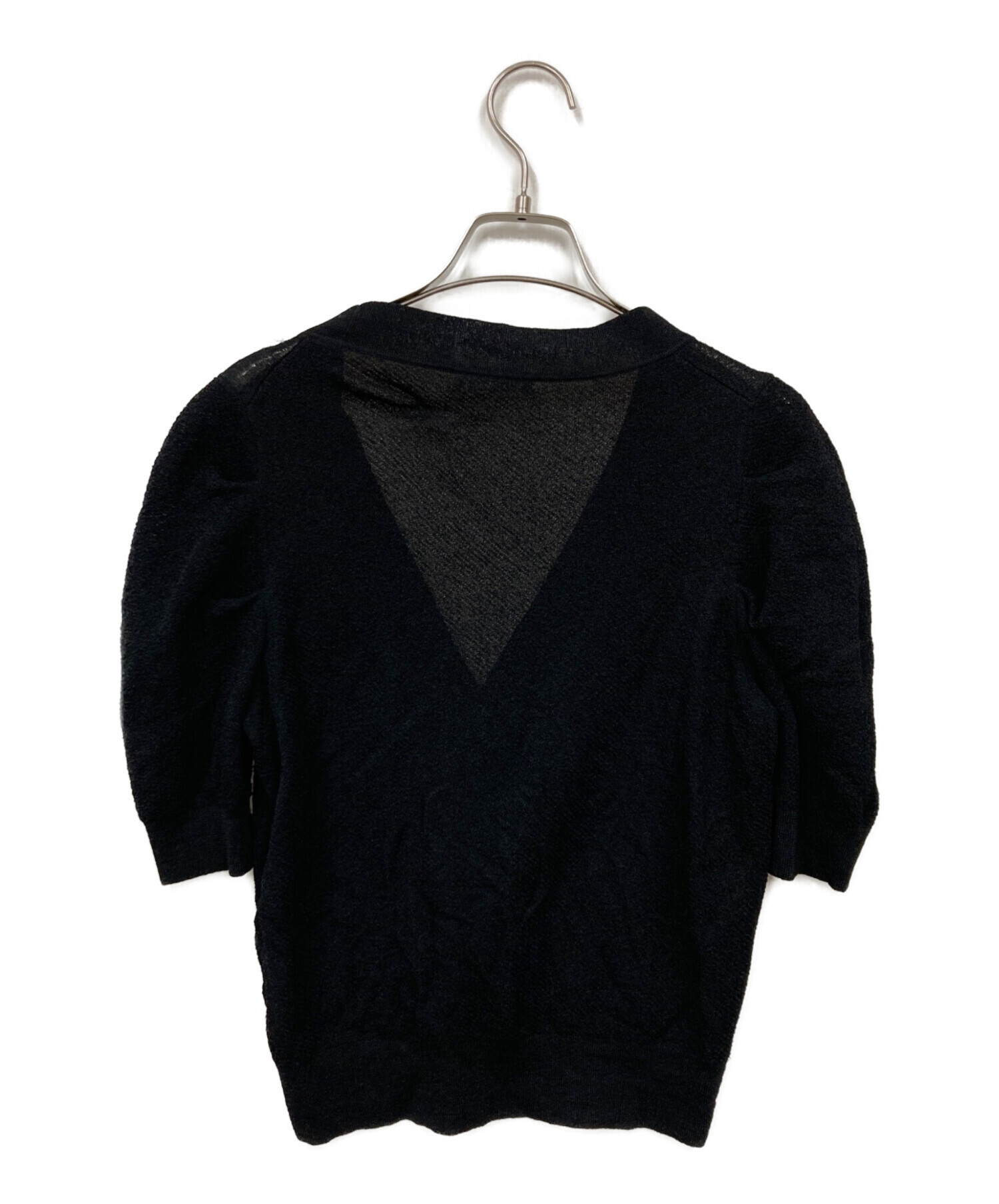 中古・古着通販】theory luxe (セオリーリュクス) Vネック 半袖