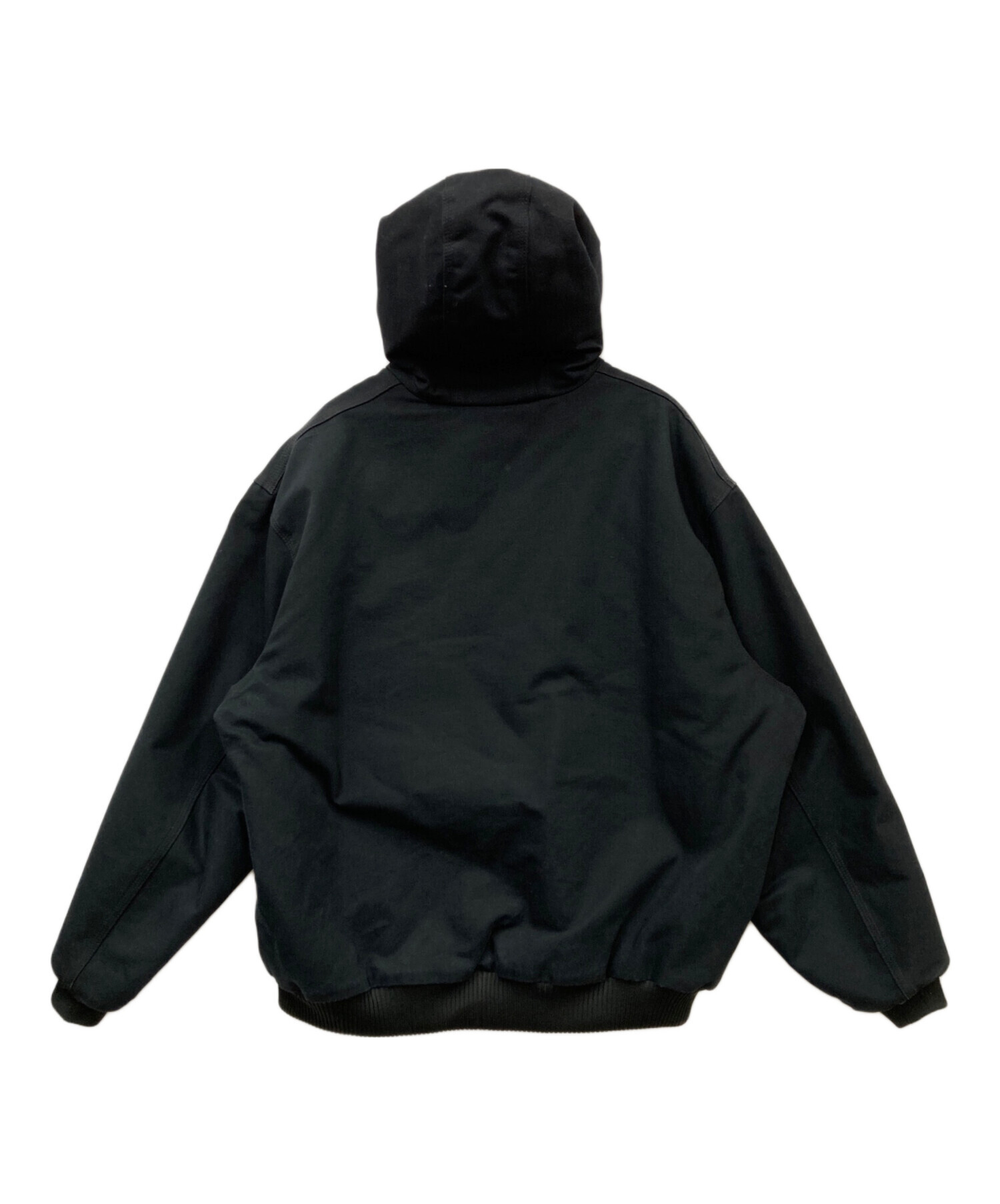 Carhartt 2XL ブラック ジャケット 中古・古着通販】CarHartt (カーハート) トラディショナルジャケット