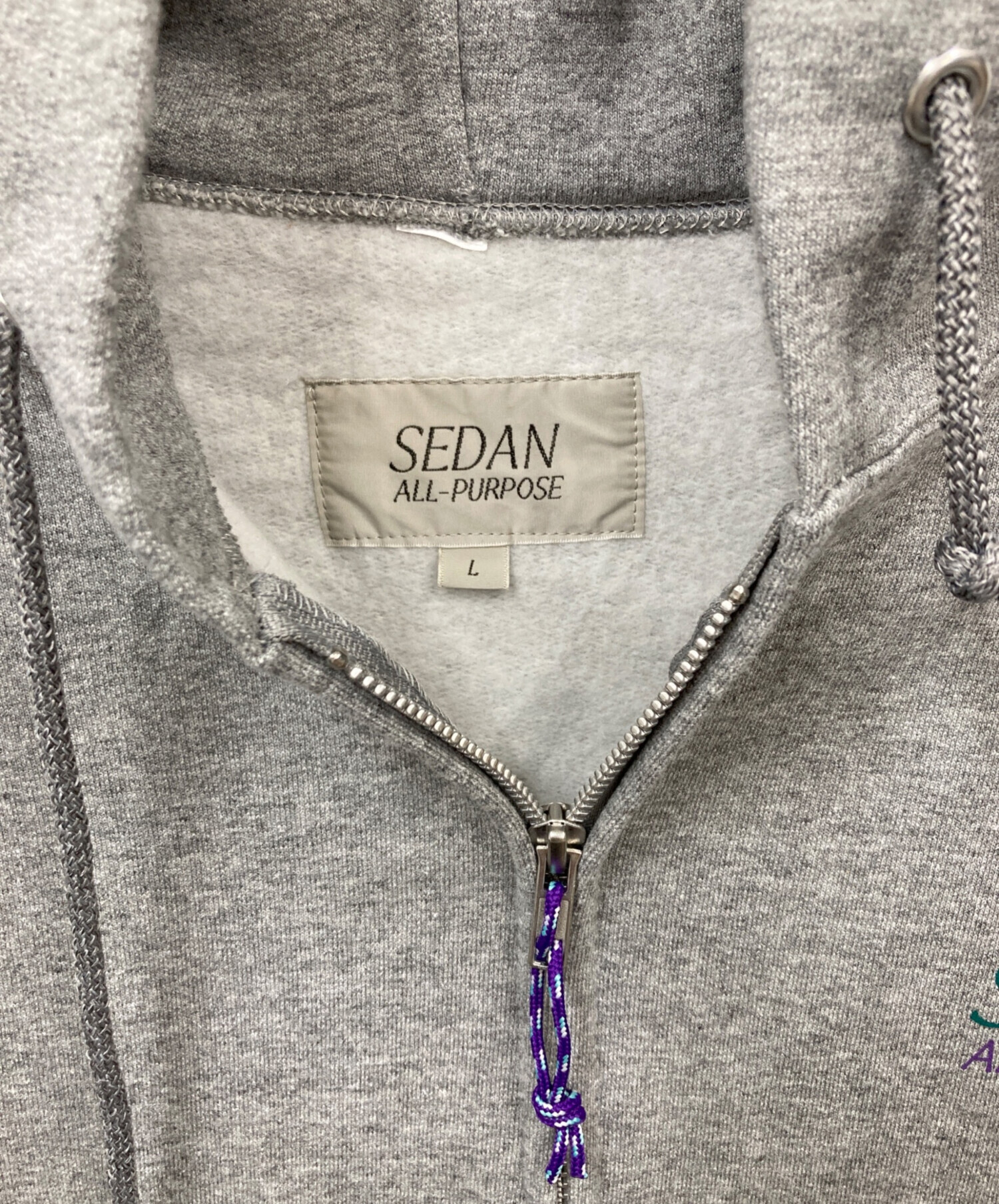 中古・古着通販】SEDAN ALL-PURPOSE (セダンオールパーパス) パーカー 