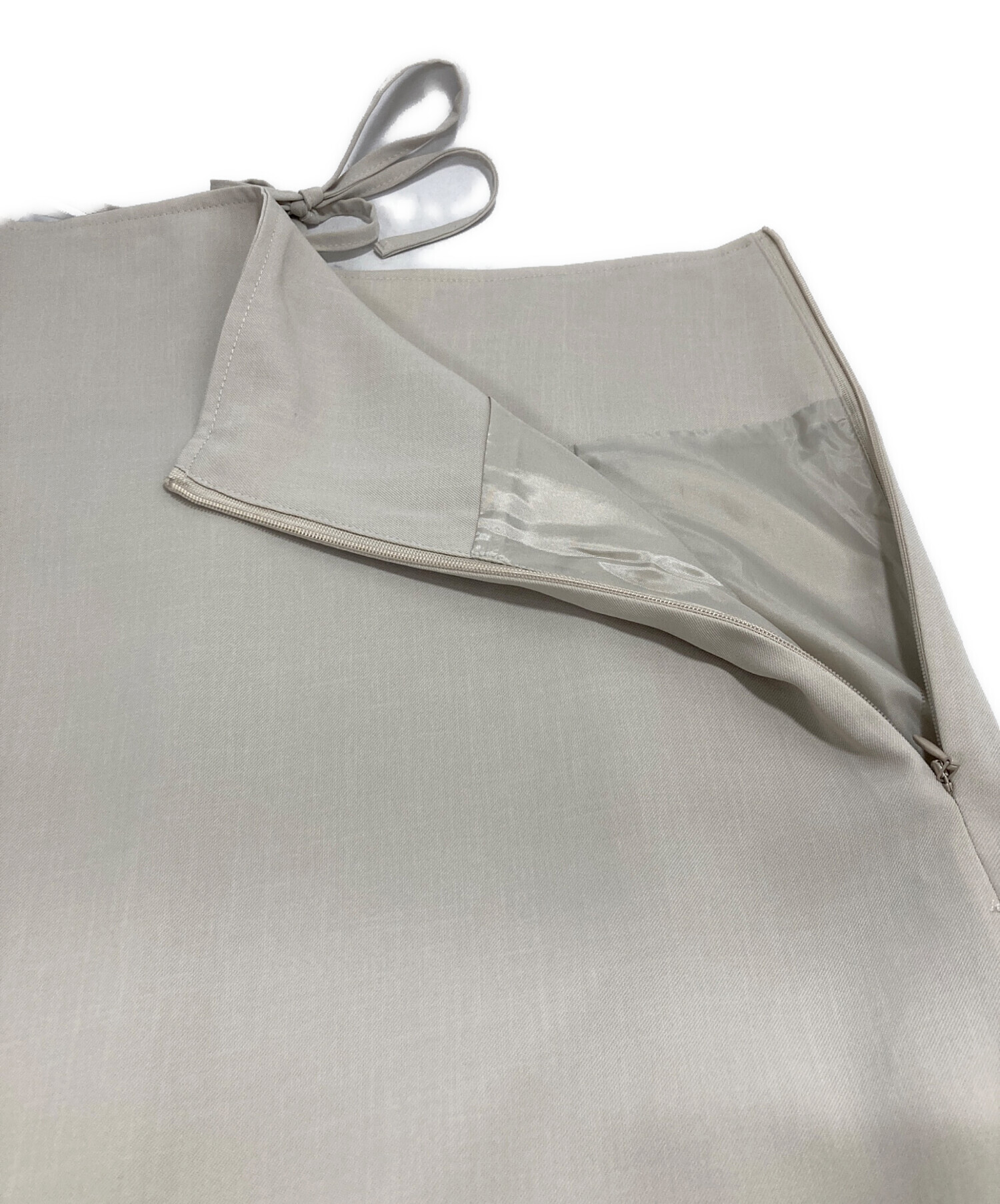 中古・古着通販】louren (ローレン) drape wide all in one/ドレープ