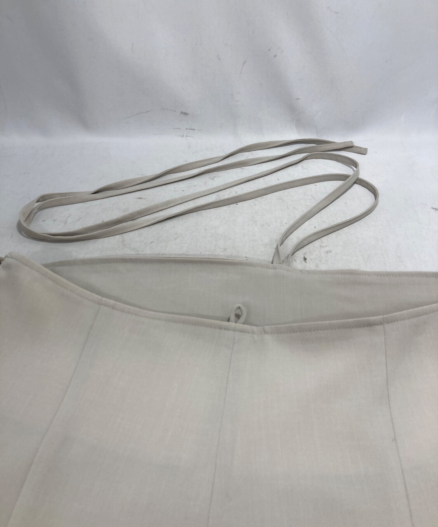 中古・古着通販】louren (ローレン) drape wide all in one/ドレープ