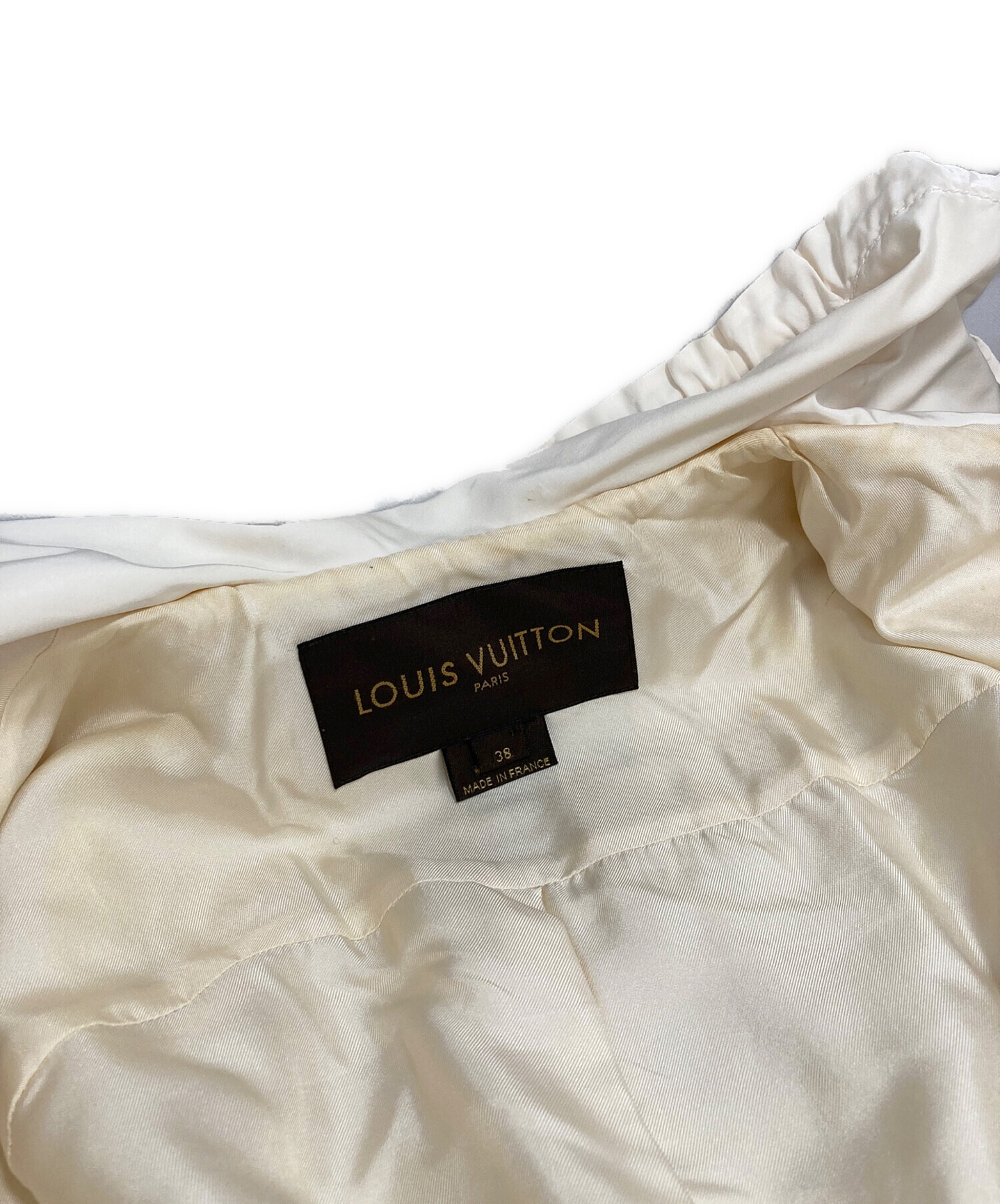 中古・古着通販】LOUIS VUITTON (ルイ ヴィトン) ショートウール 