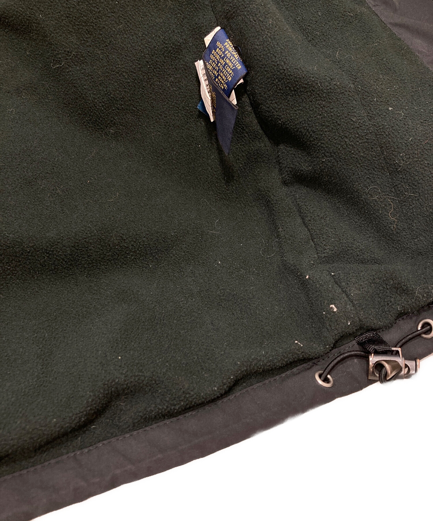 中古・古着通販】POLO RALPH LAUREN (ポロ・ラルフローレン) フード付 