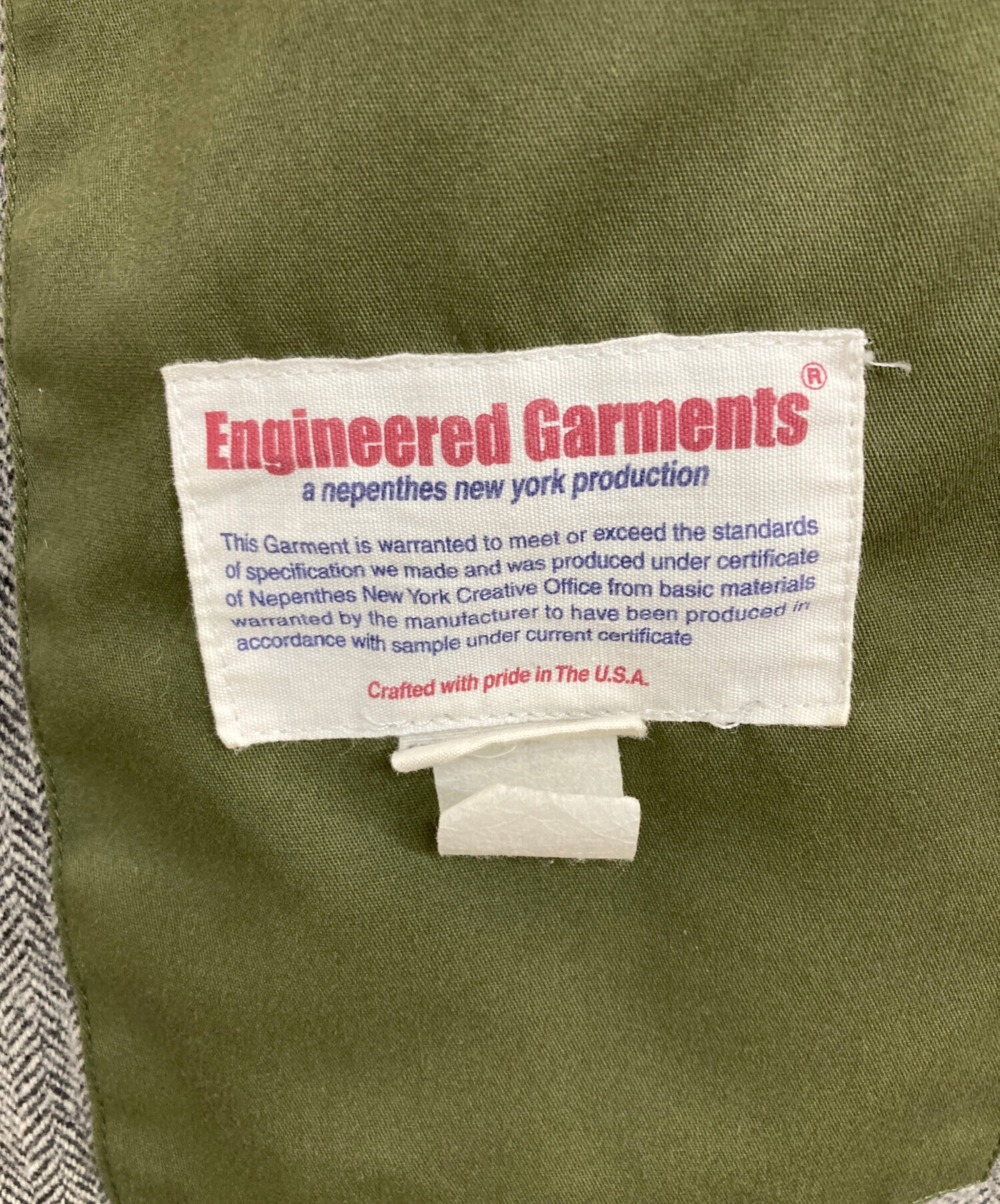中古・古着通販】Engineered Garments (エンジニアドガーメンツ 