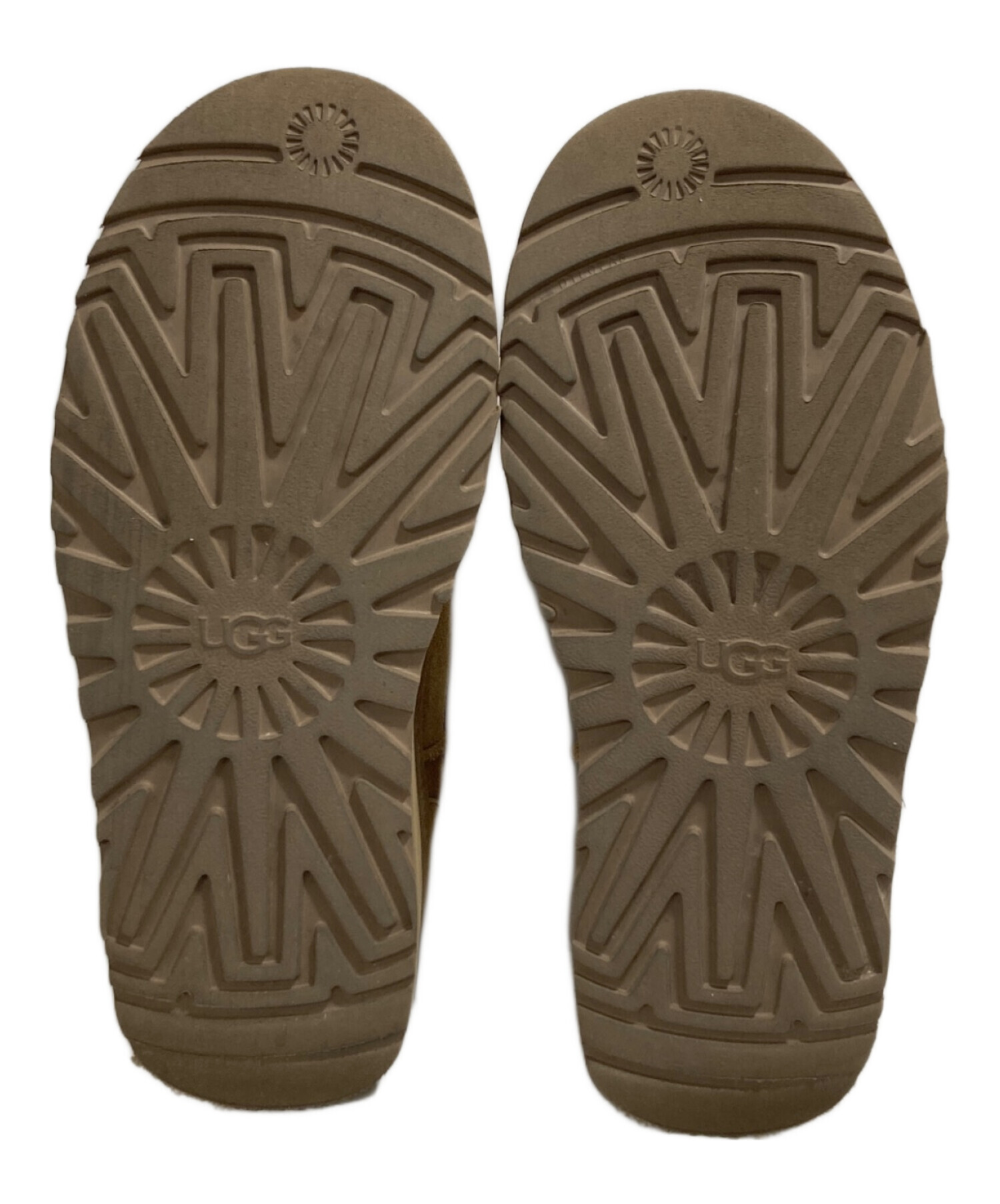 中古・古着通販】UGG (アグ) ブーツ ブラウン サイズ:25｜ブランド