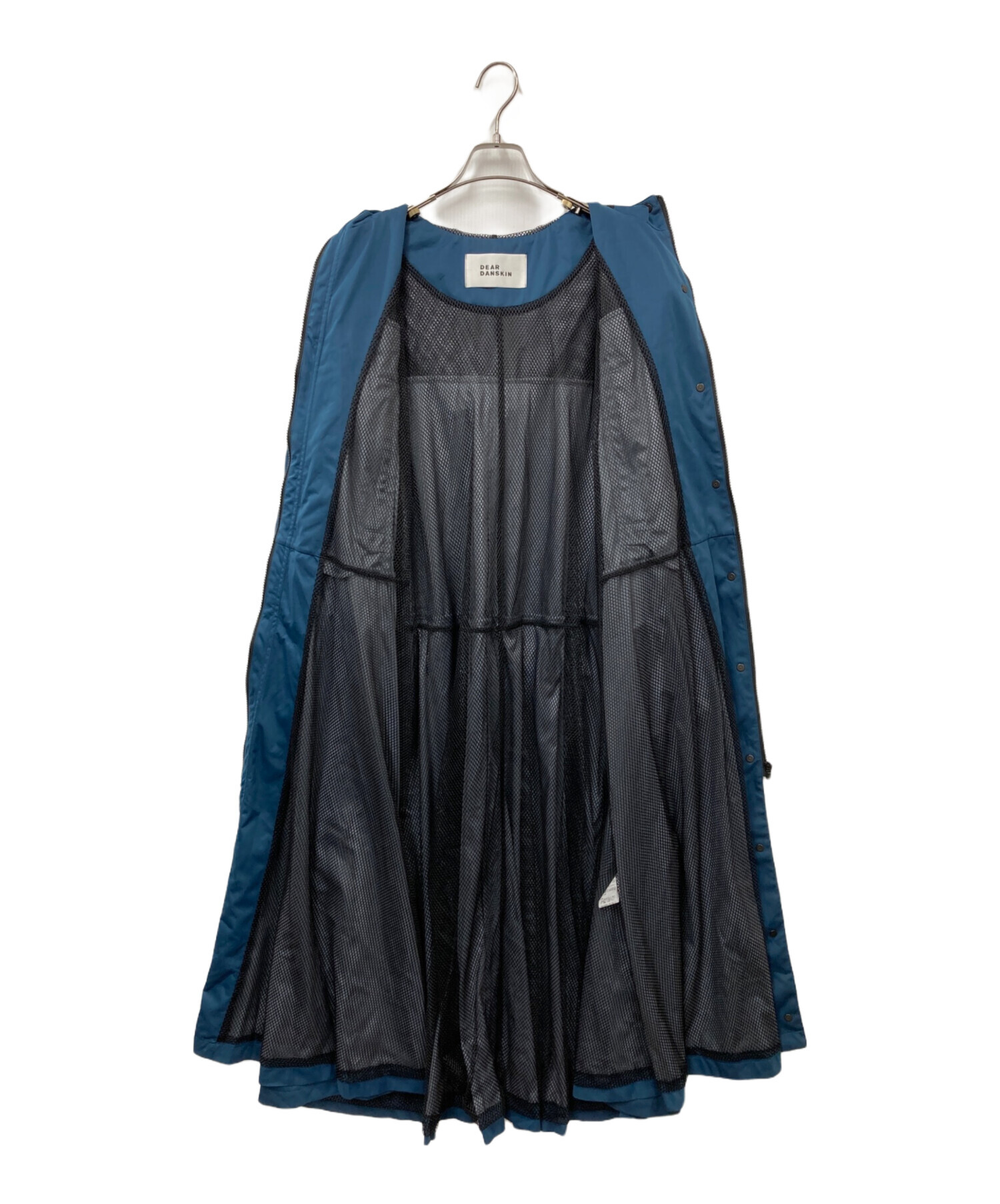 中古・古着通販】dear danskin (ディア ダンスキン) コート ブルー