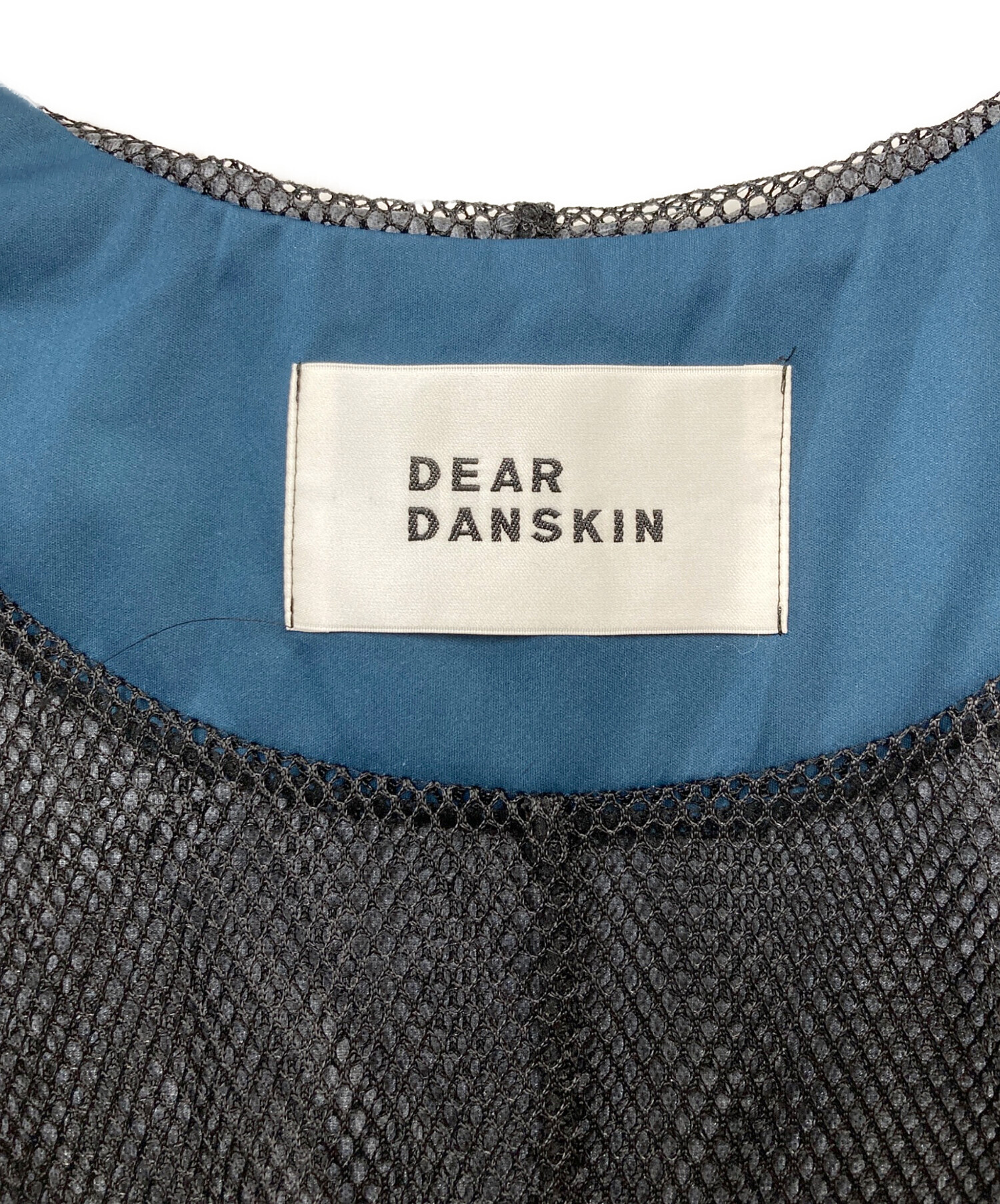 中古・古着通販】dear danskin (ディア ダンスキン) コート ブルー