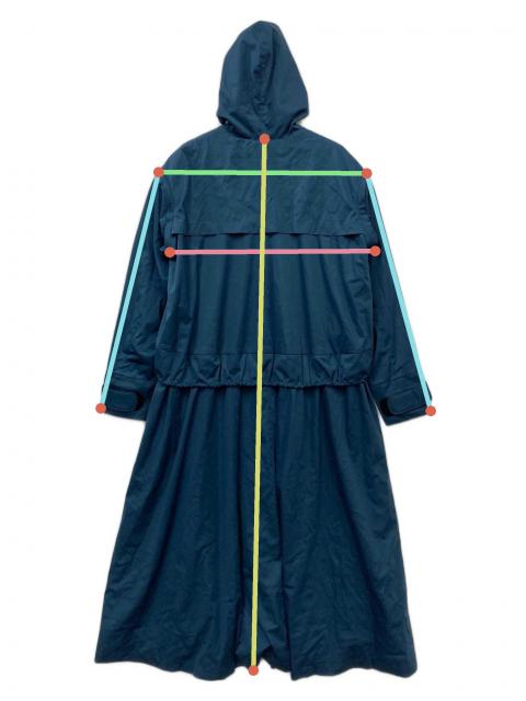 中古・古着通販】dear danskin (ディア ダンスキン) コート ブルー