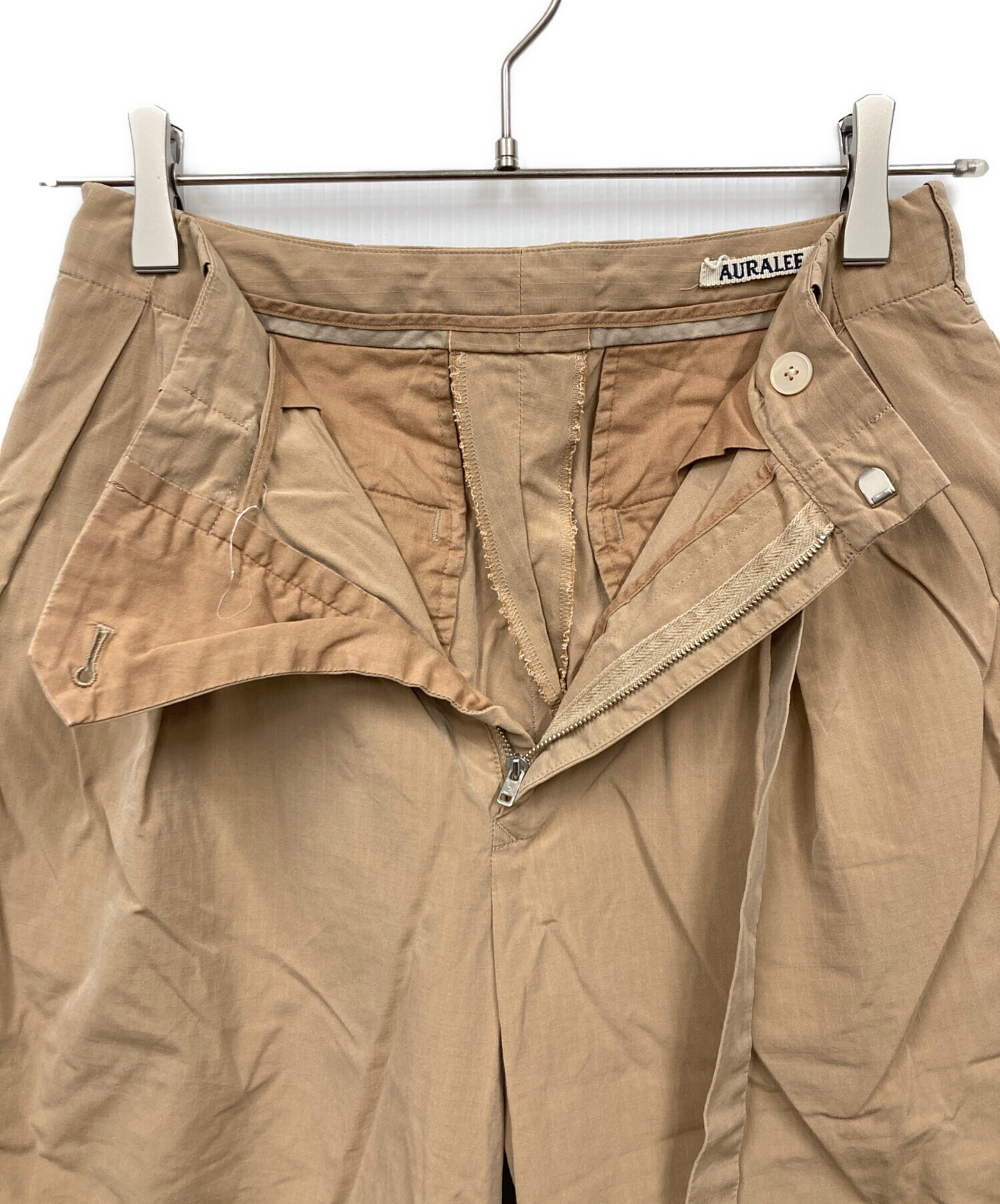 中古・古着通販】AURALEE (オーラリー) WASHED FINX RIPSTOP CHAMBRAY