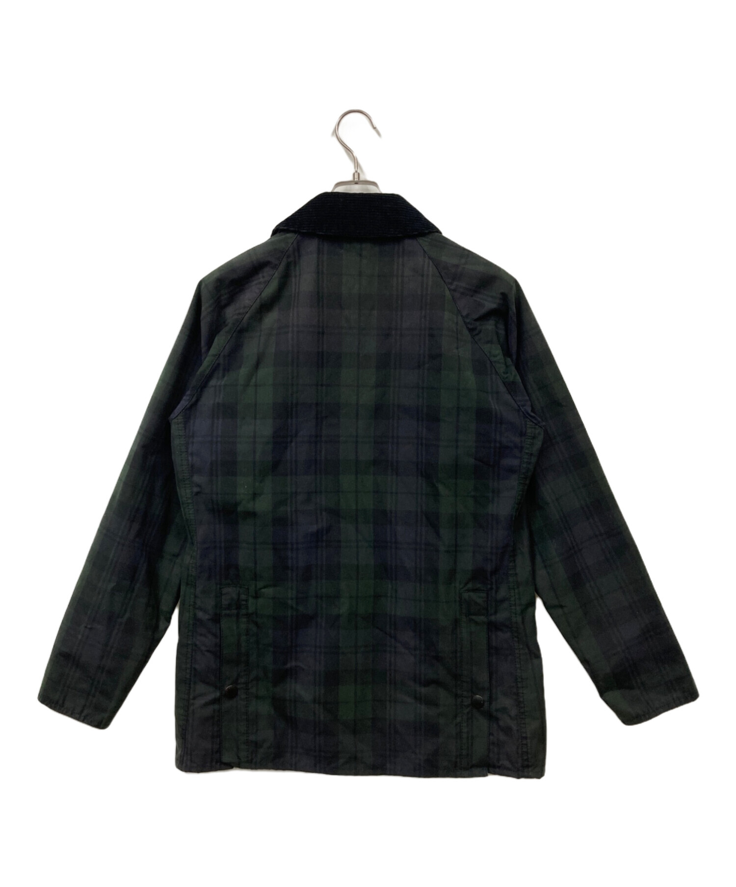 中古・古着通販】Barbour (バブアー) オイルドジャケット グリーン