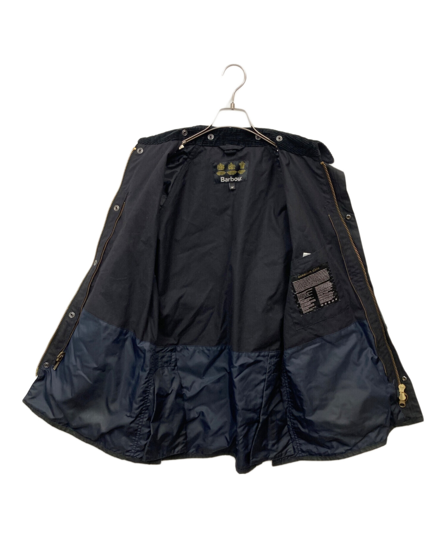 中古・古着通販】Barbour (バブアー) オイルドジャケット グリーン