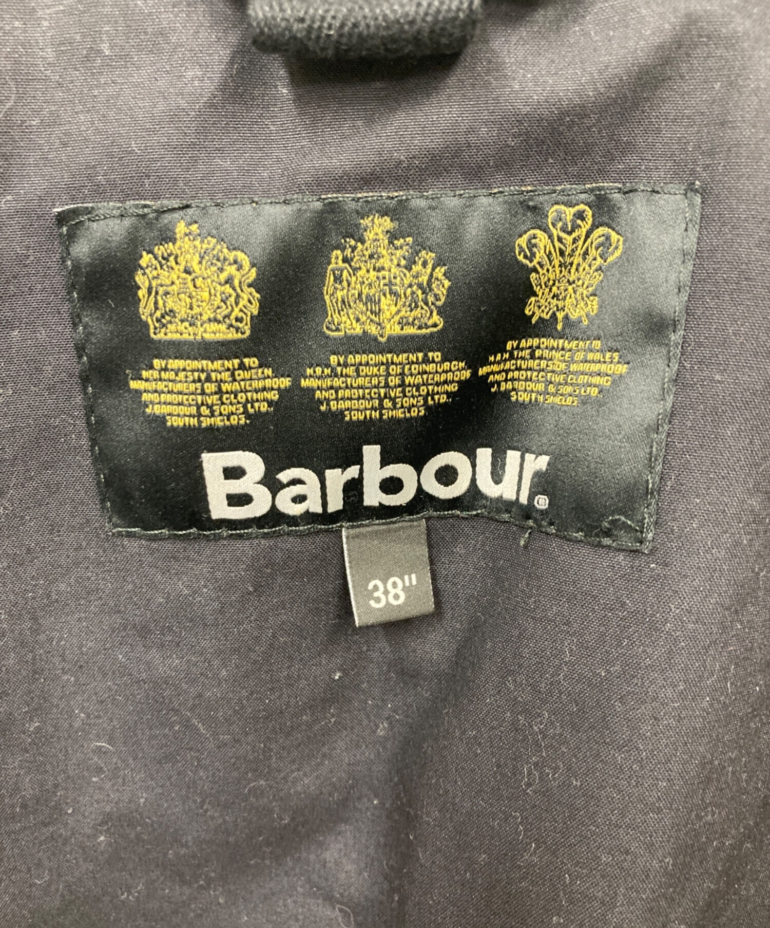 中古・古着通販】Barbour (バブアー) オイルドジャケット グリーン