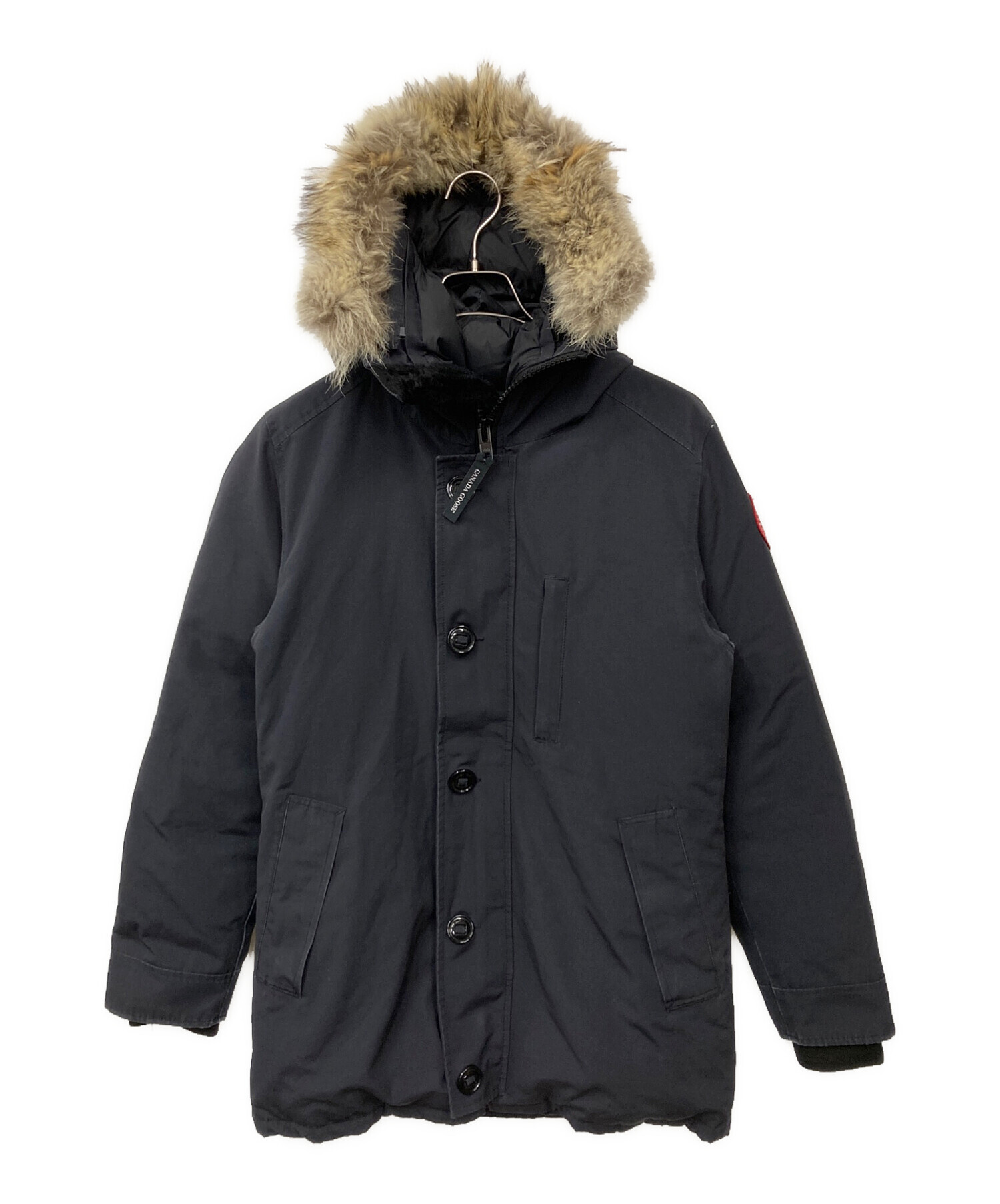 あひ　  JASPER PARKA メンズMサイズ 中古・古着通販】CANADA GOOSE (カナダグース) JASPER PARKA ネイビー