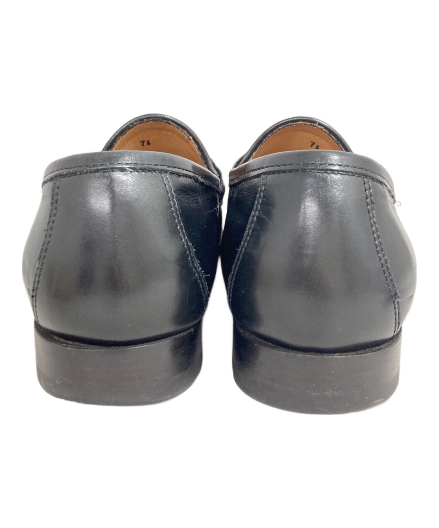 中古・古着通販】YUKETEN (ユケテン) ビットローファー ブラック