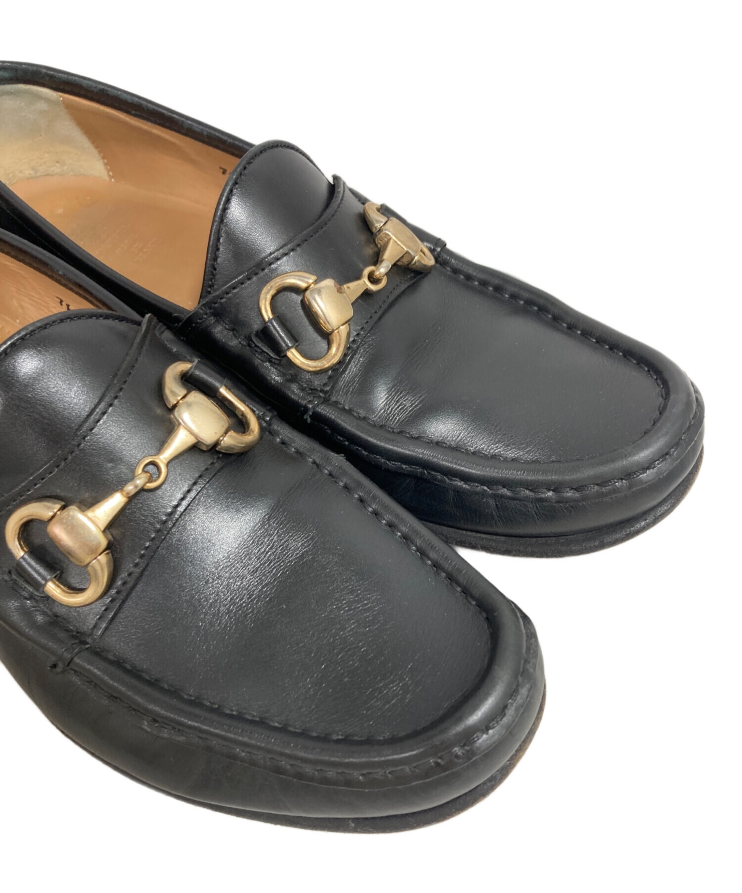 中古・古着通販】YUKETEN (ユケテン) ビットローファー ブラック