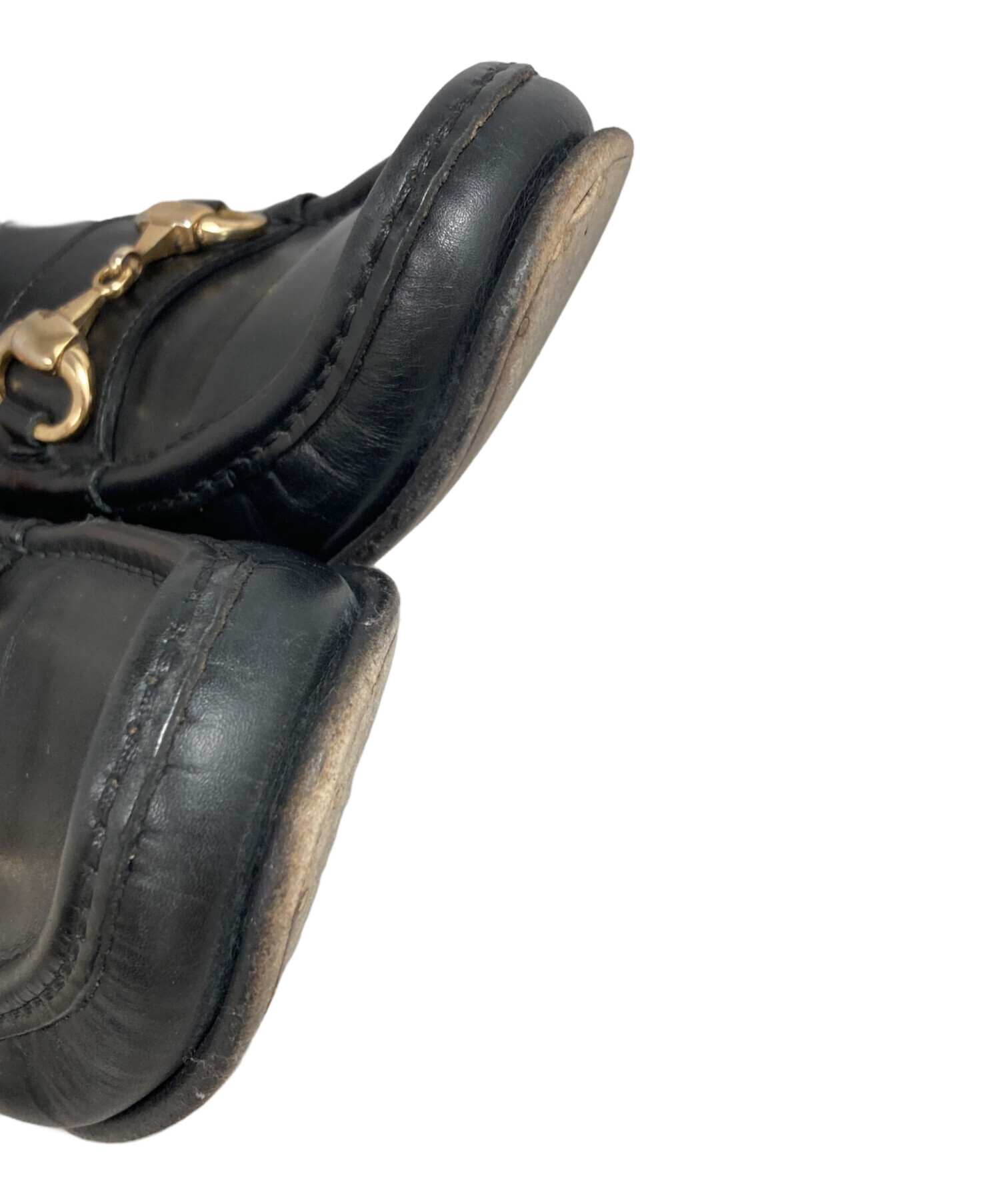 中古・古着通販】YUKETEN (ユケテン) ビットローファー ブラック