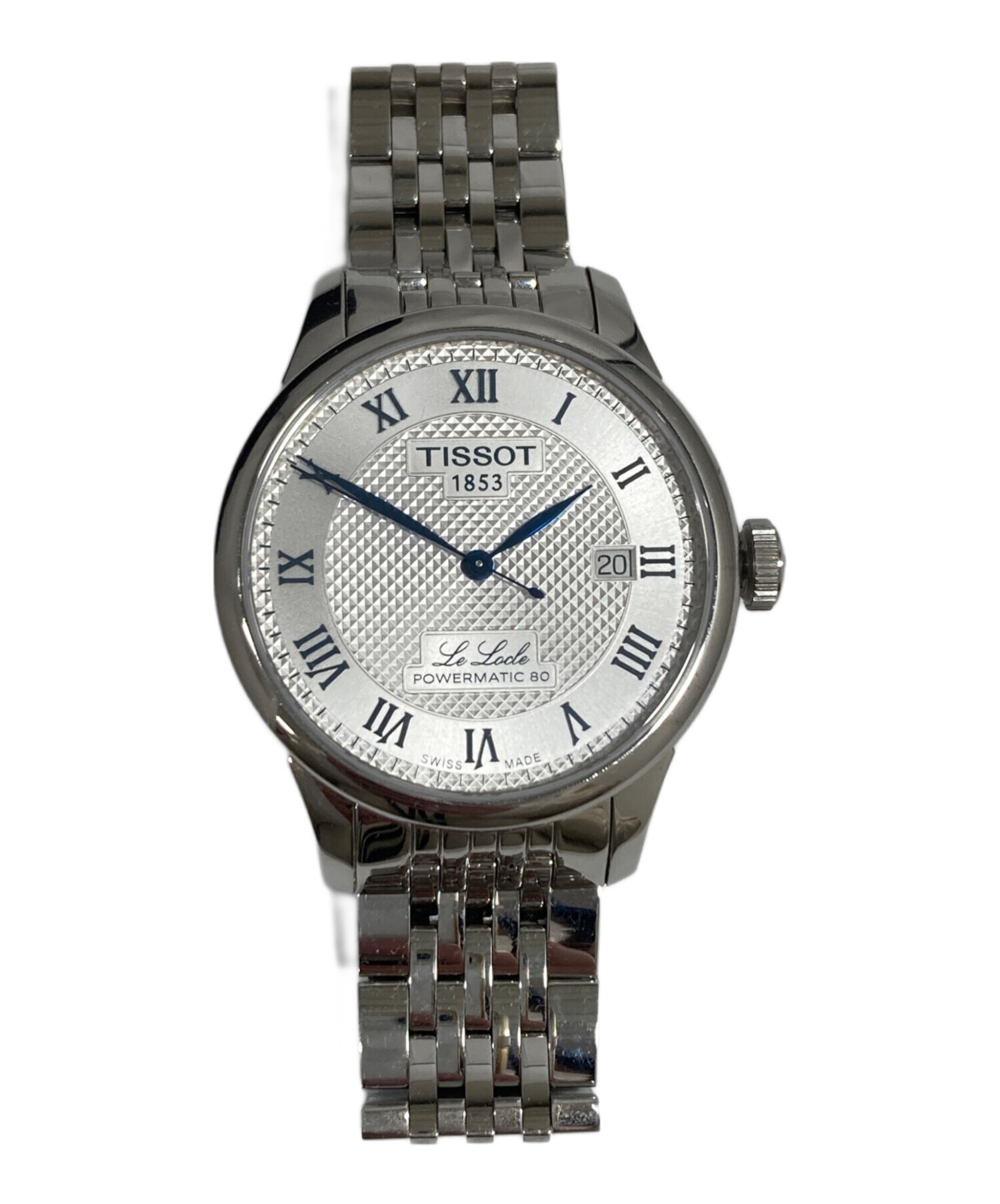 中古・古着通販】TISSOT (ティソ) ル・ロックル パワーマティック 80