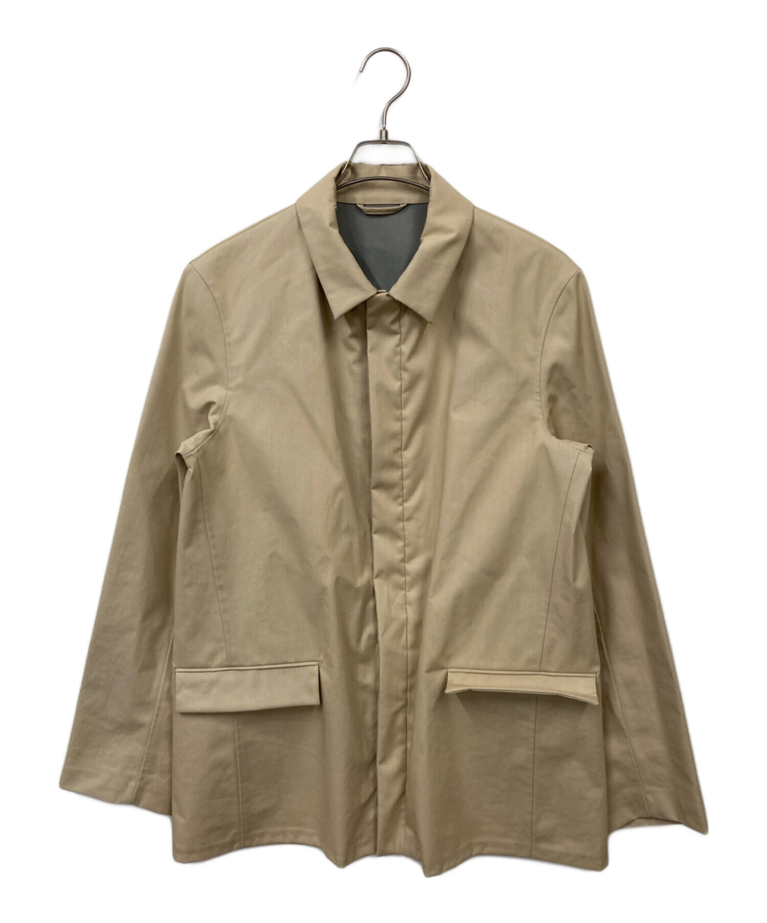 中古・古着通販】PRADA SPORTS (プラダスポーツ) ステンカラーコート 