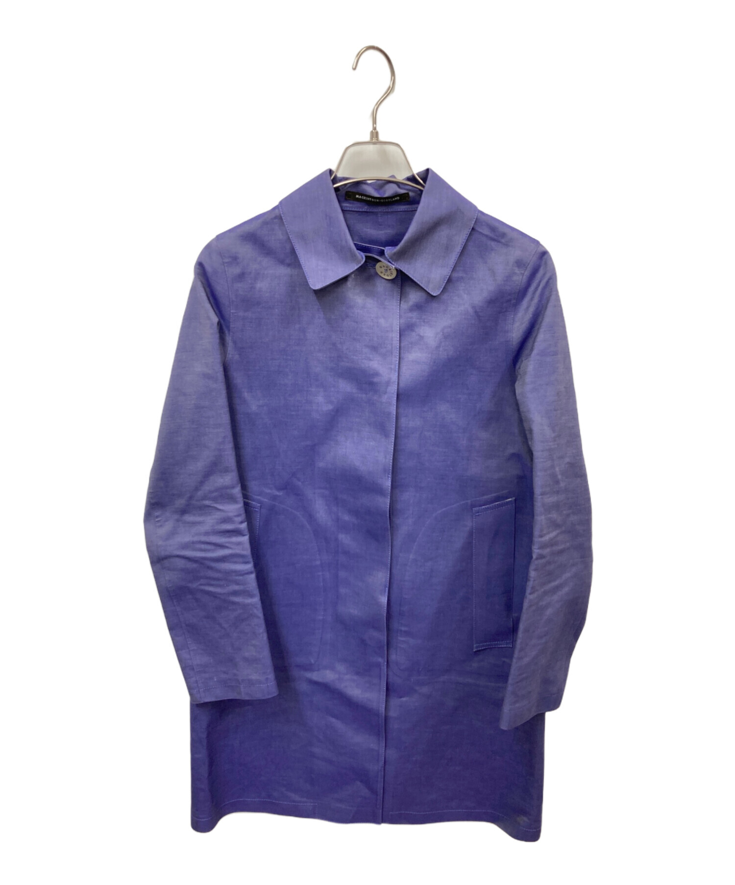 中古・古着通販】MACKINTOSH (マッキントッシュ) ゴム引きコート