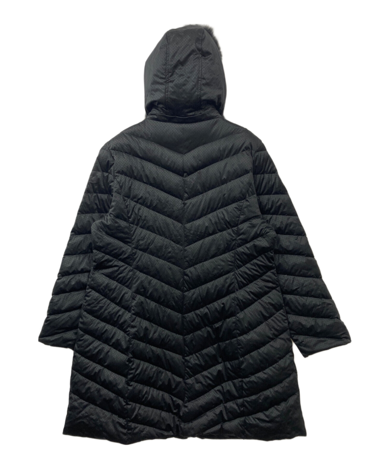 中古・古着通販】BALMAIN (バルマン) ダウンコート ブラック サイズ:L 