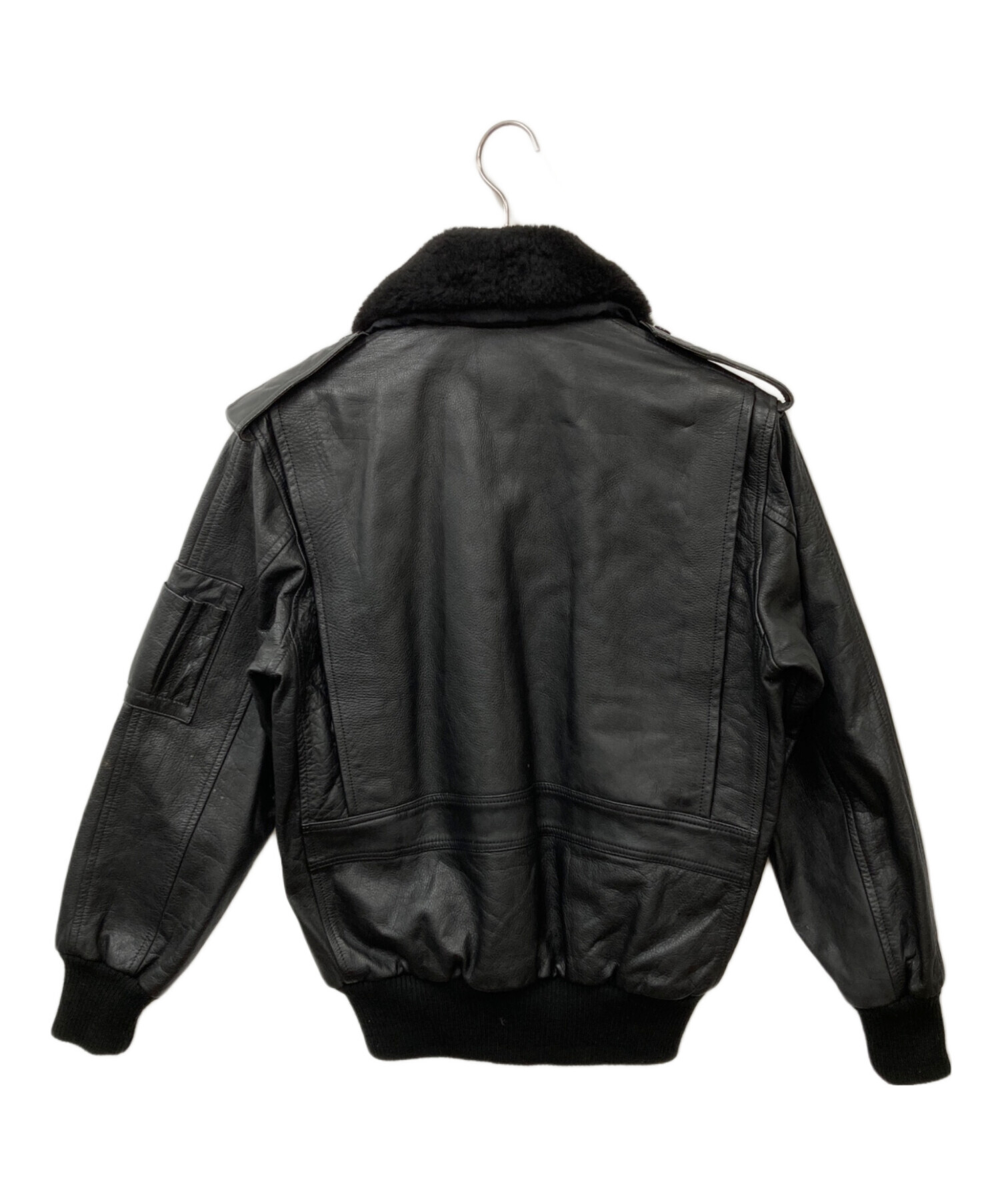 中古・古着通販】casual leather (カジュアルレザー) レザージャケット 