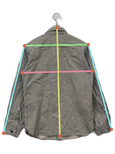 全品300円スタート ◆ 古着処 [蓋]様 中古・古着通販】toughness (タフネス) ヒッコリーカバーオール ブルー