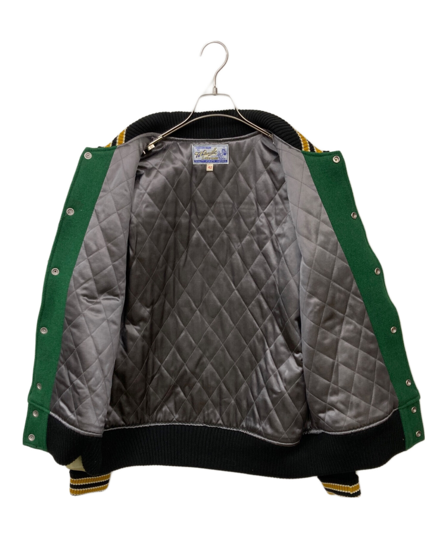 中古・古着通販】whitesville (ホワイツビル) アワードジャケット