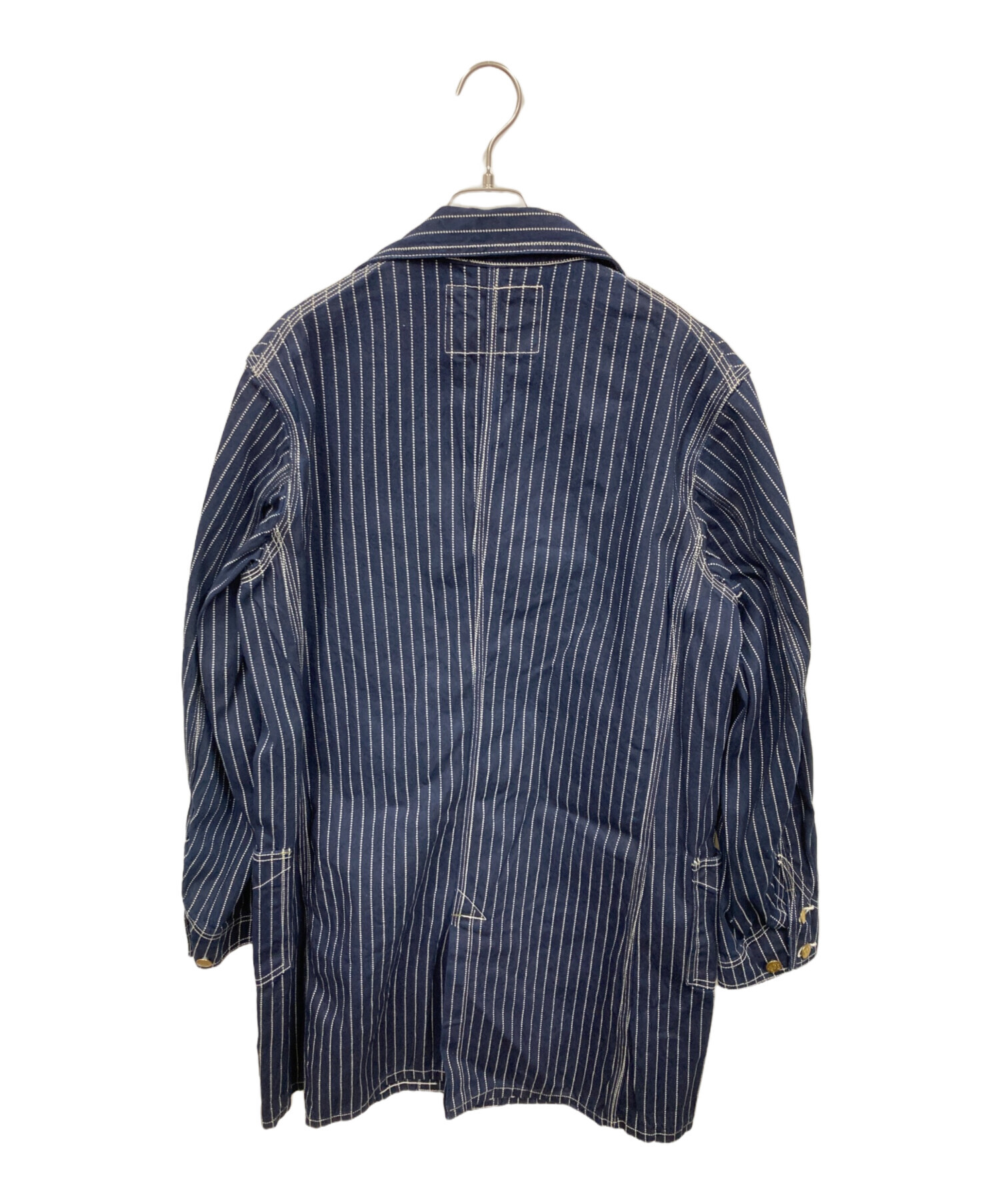 中古・古着通販】SUGAR CANE (シュガーケーン) ウォバッシュストライプ