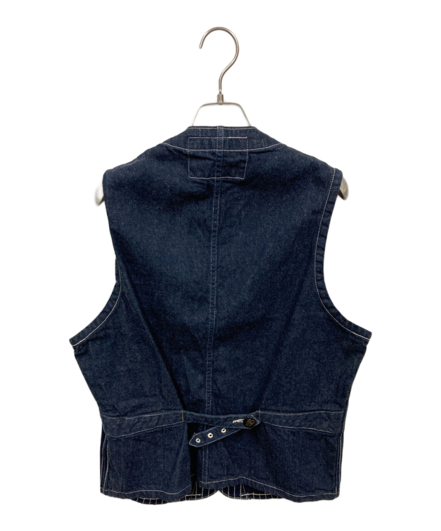 中古・古着通販】SUGAR CANE (シュガーケーン) ウォバッシュストライプ