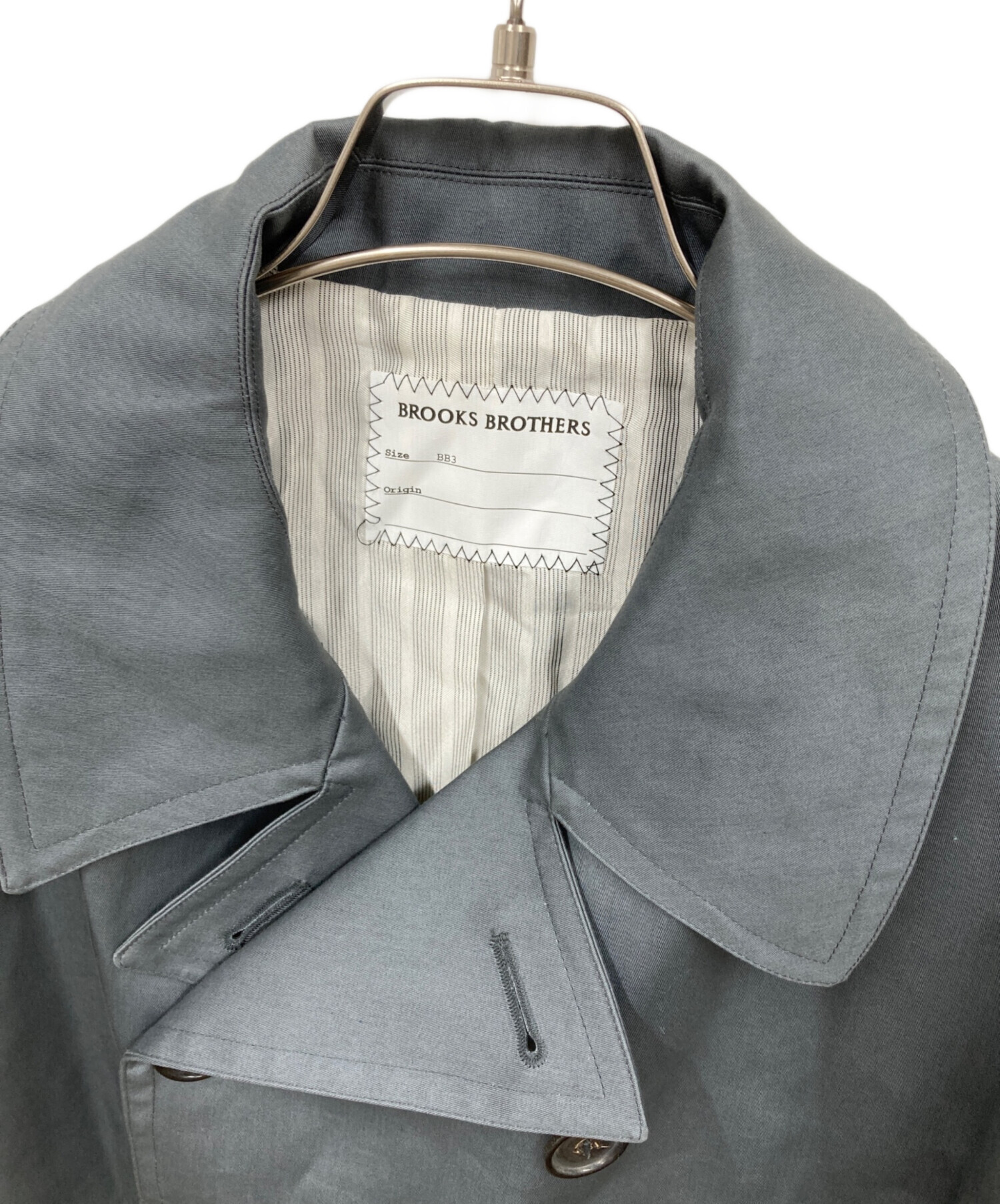 中古・古着通販】BROOKS BROTHERS (ブルックスブラザーズ) Pコート