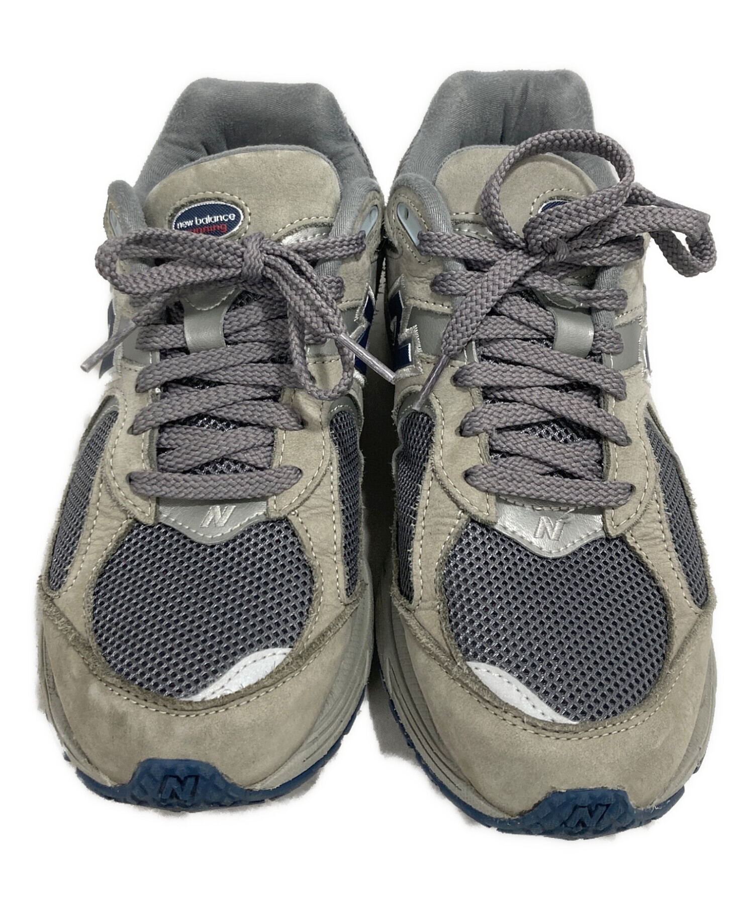 中古・古着通販】NEW BALANCE (ニューバランス) スニーカー グレー