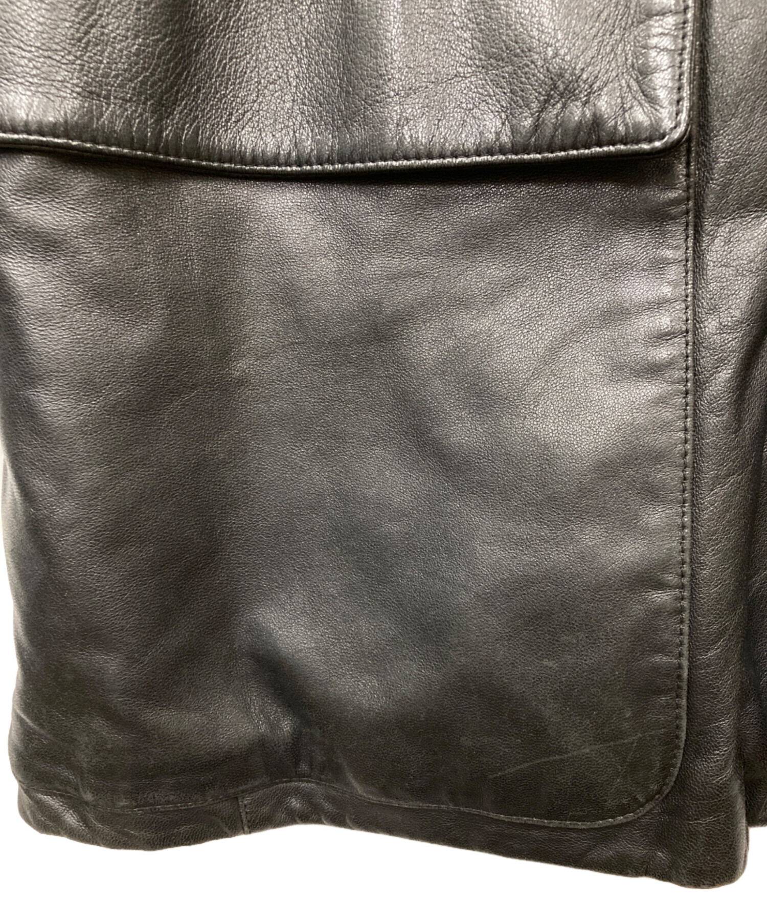 中古・古着通販】GIANFRANCO FERRE (ジャンフランコフェレ) レザー