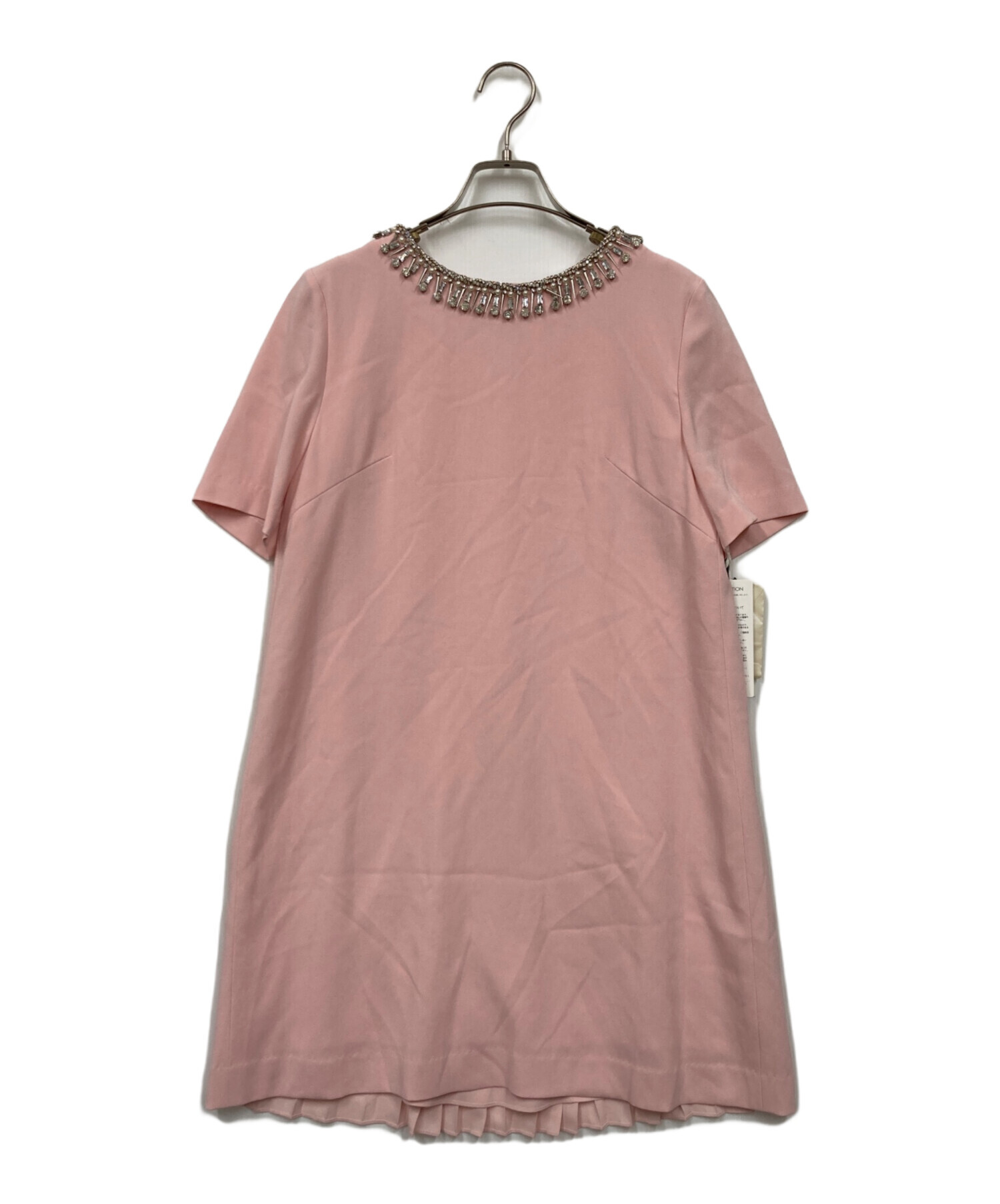 GRACE CONTINENTAL グレースコンチネンタル/セットアップ/ピンク＆ピーコックグリーン/Aランク/81【中古】 GRACE CONTINENTAL グレースコンチネンタル/セットアップ/ピンク
