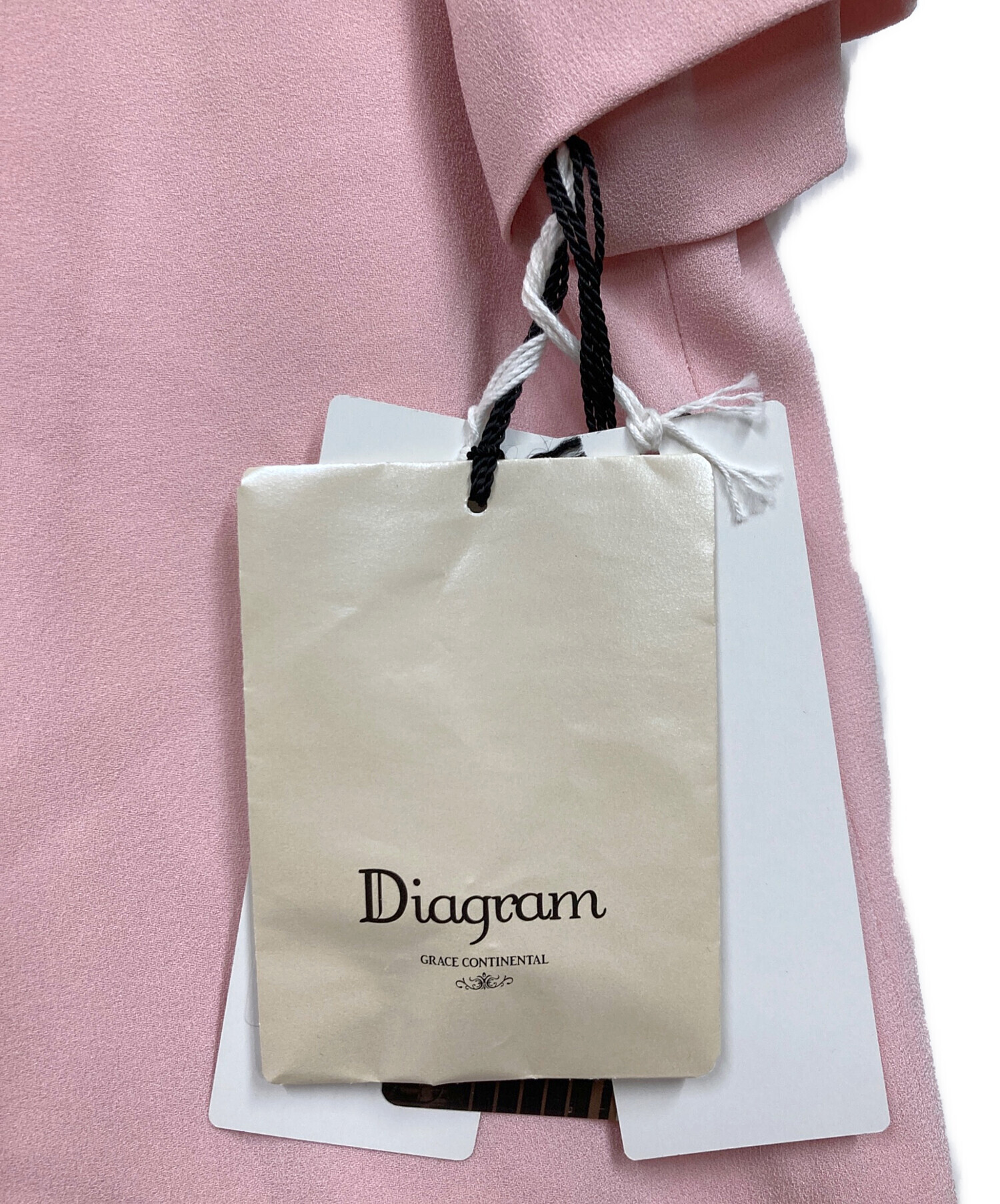 中古・古着通販】Diagram GRACE CONTINENTAL (ダイアグラム グレース
