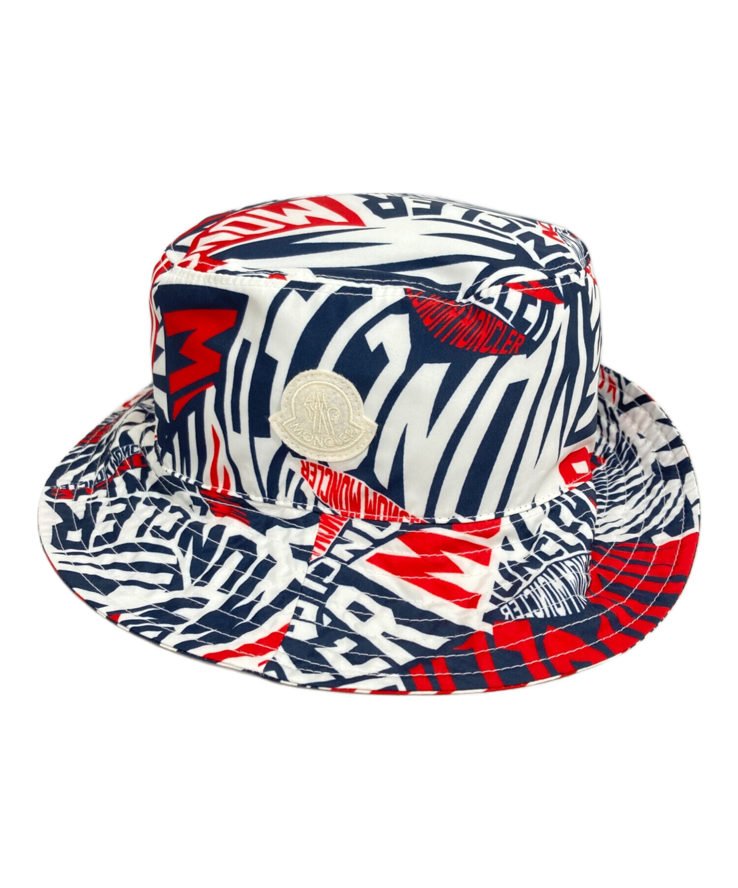 中古・古着通販】MONCLER (モンクレール) ハット レッド｜ブランド 