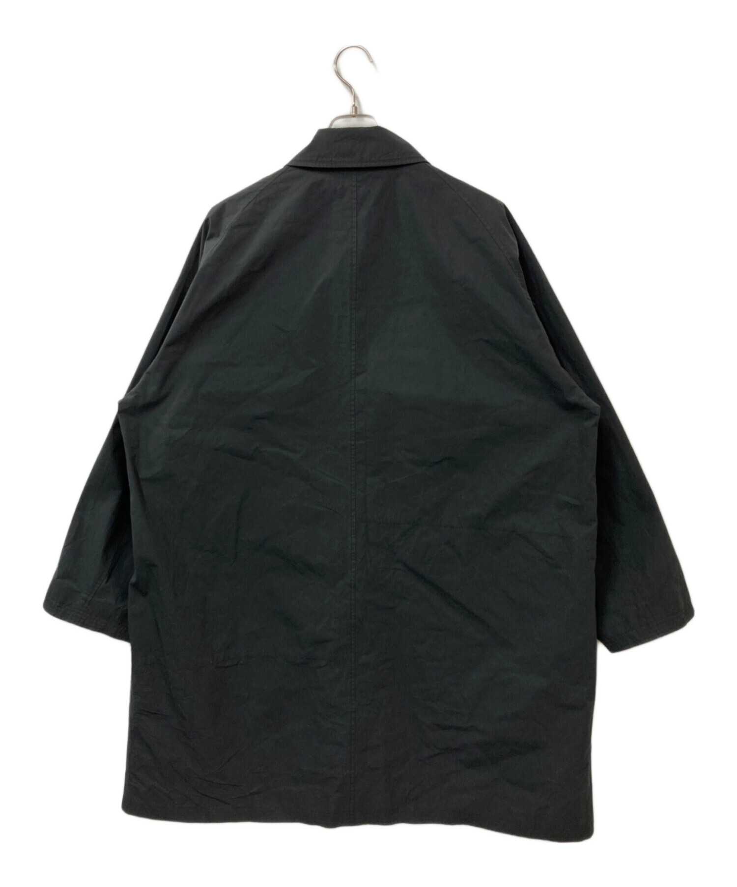 中古・古着通販】CAPERTICA (カペルチカ) コート ブラック サイズ:3