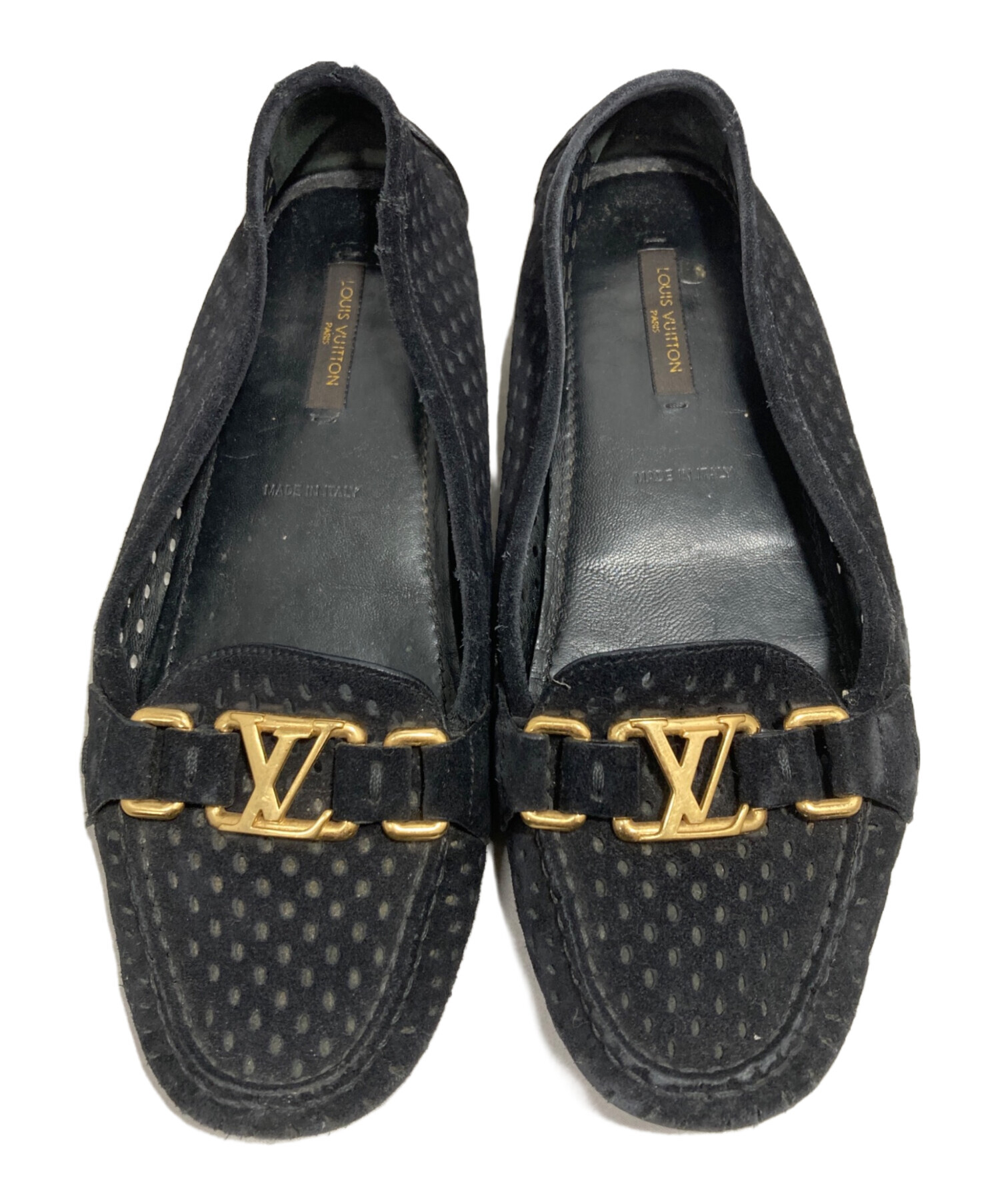 中古・古着通販】LOUIS VUITTON (ルイ ヴィトン) ドライビングシューズ