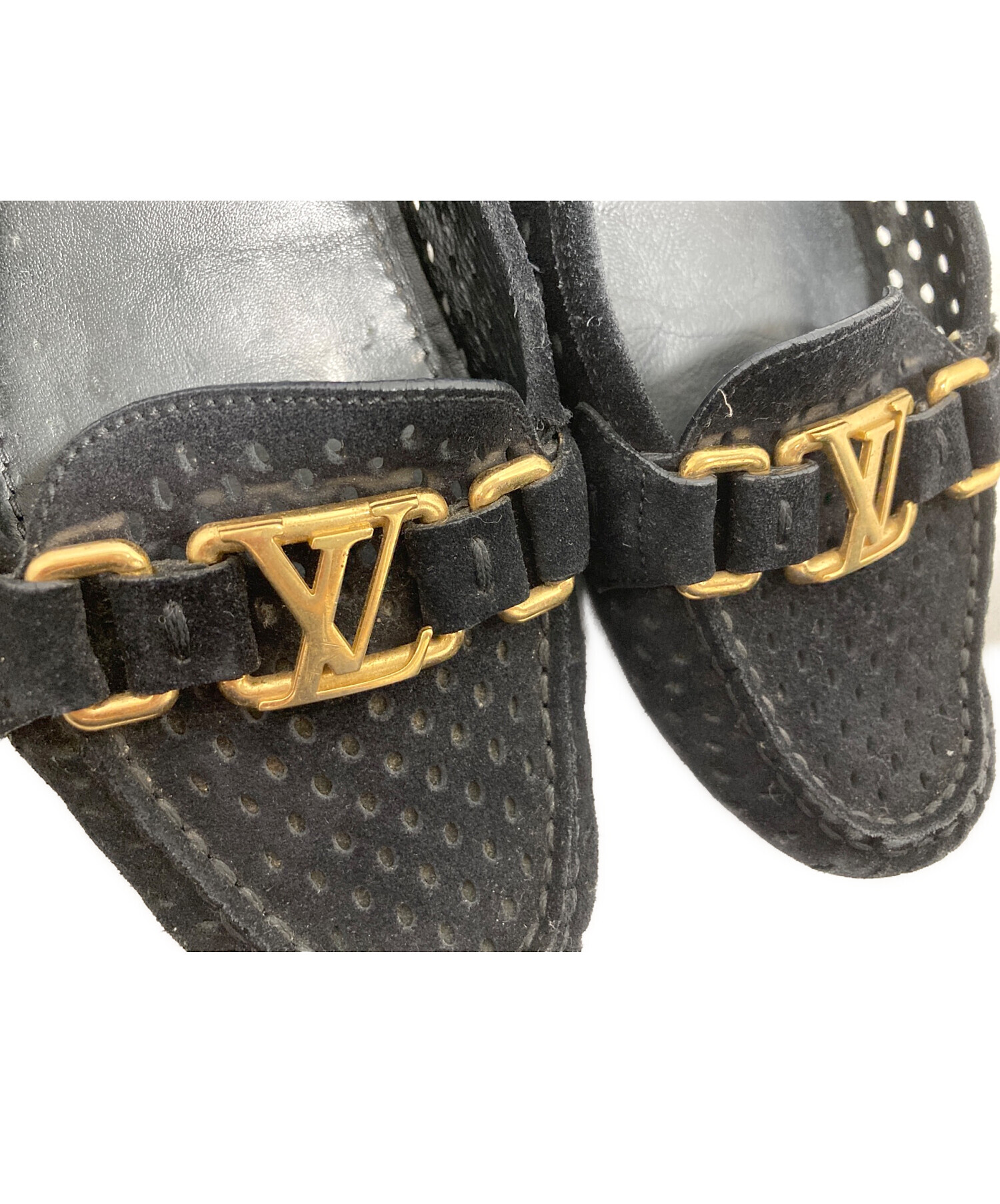 中古・古着通販】LOUIS VUITTON (ルイ ヴィトン) ドライビングシューズ